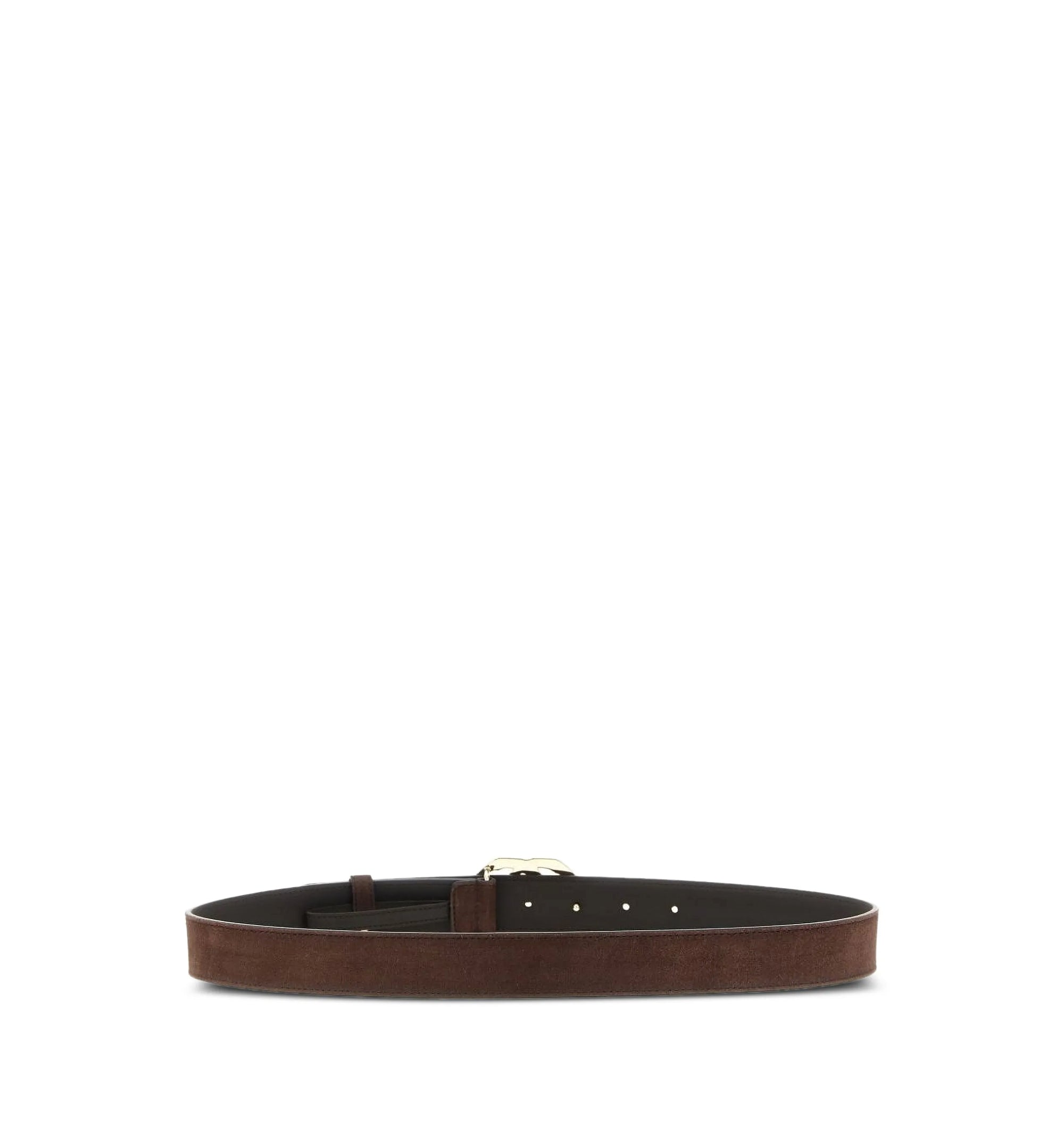 GG Marmont Suede Belt