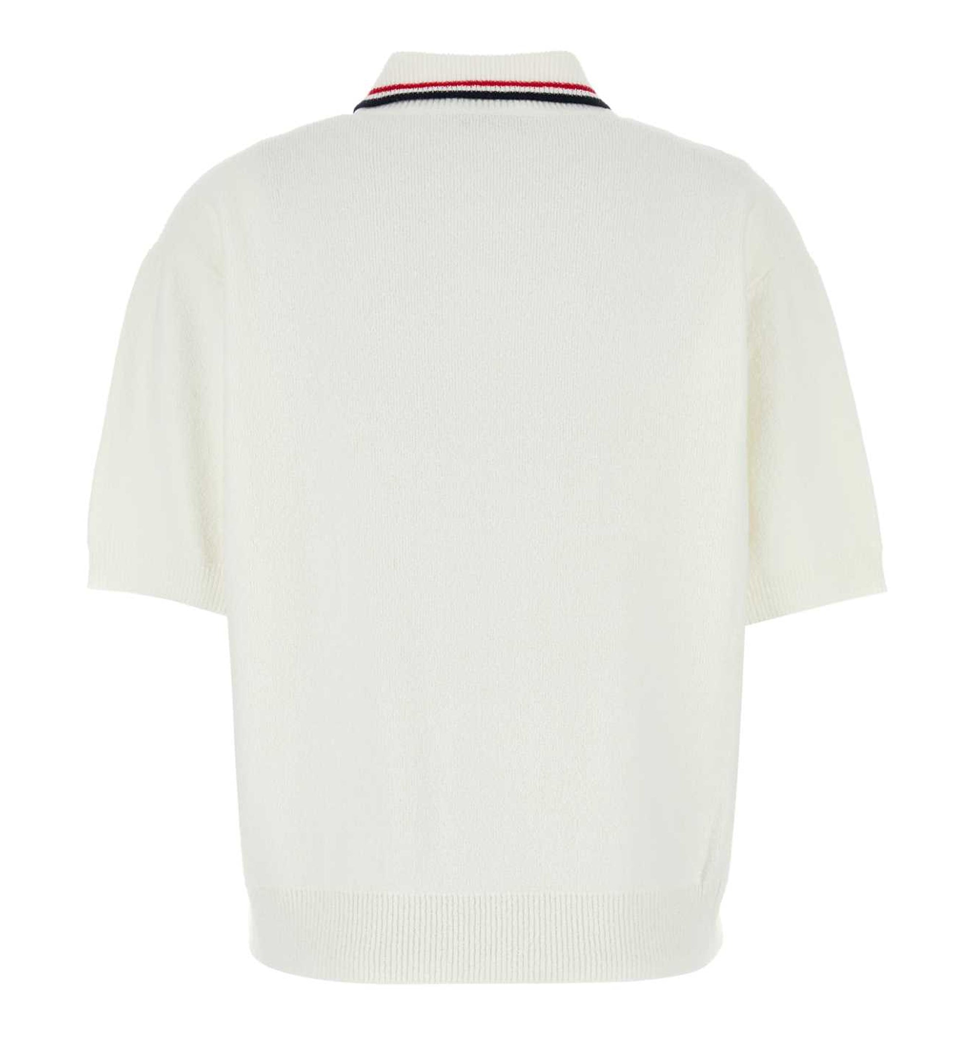 Cotton Knit Polo Shirt