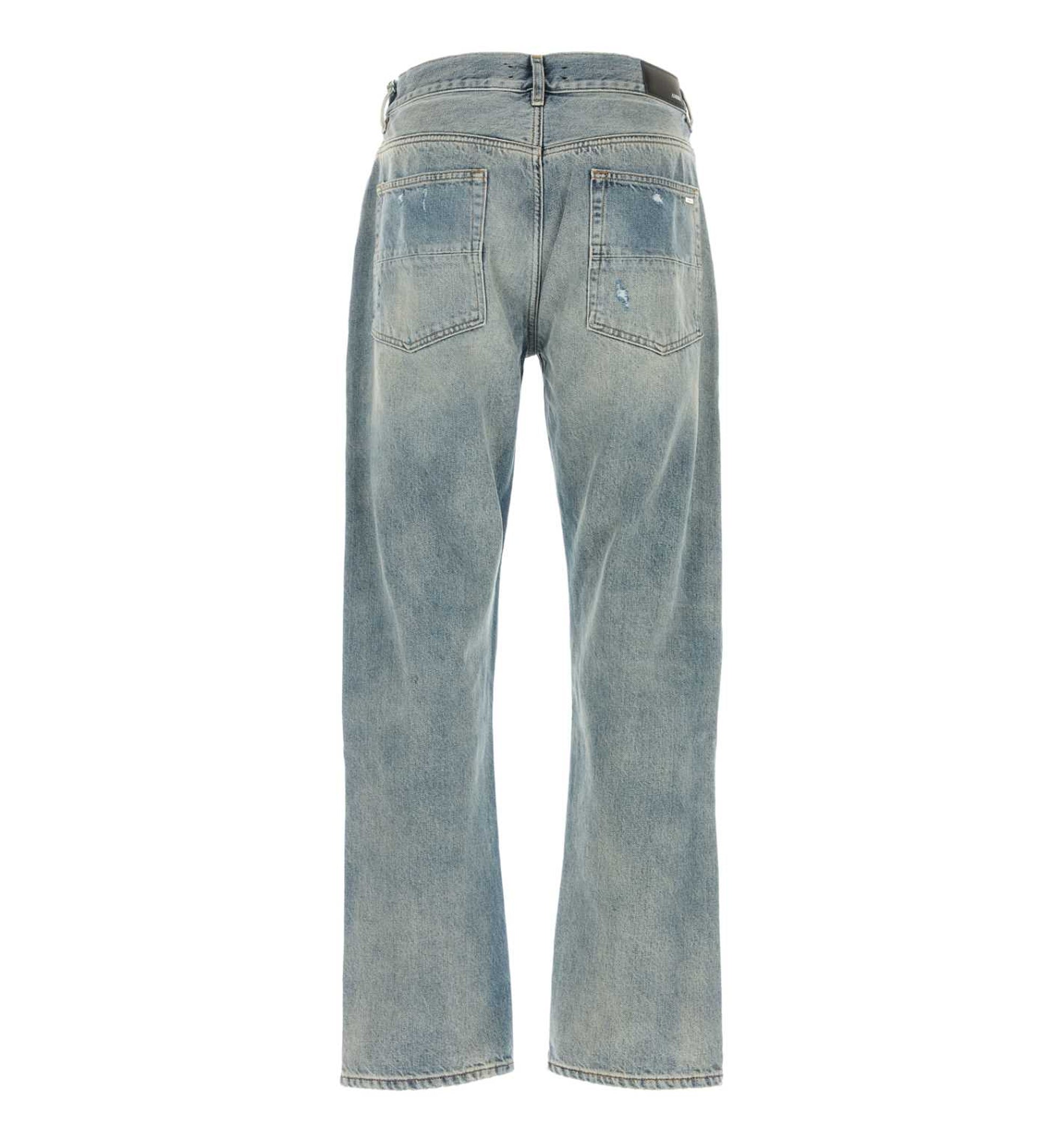 Suede Straight MX1 Jean