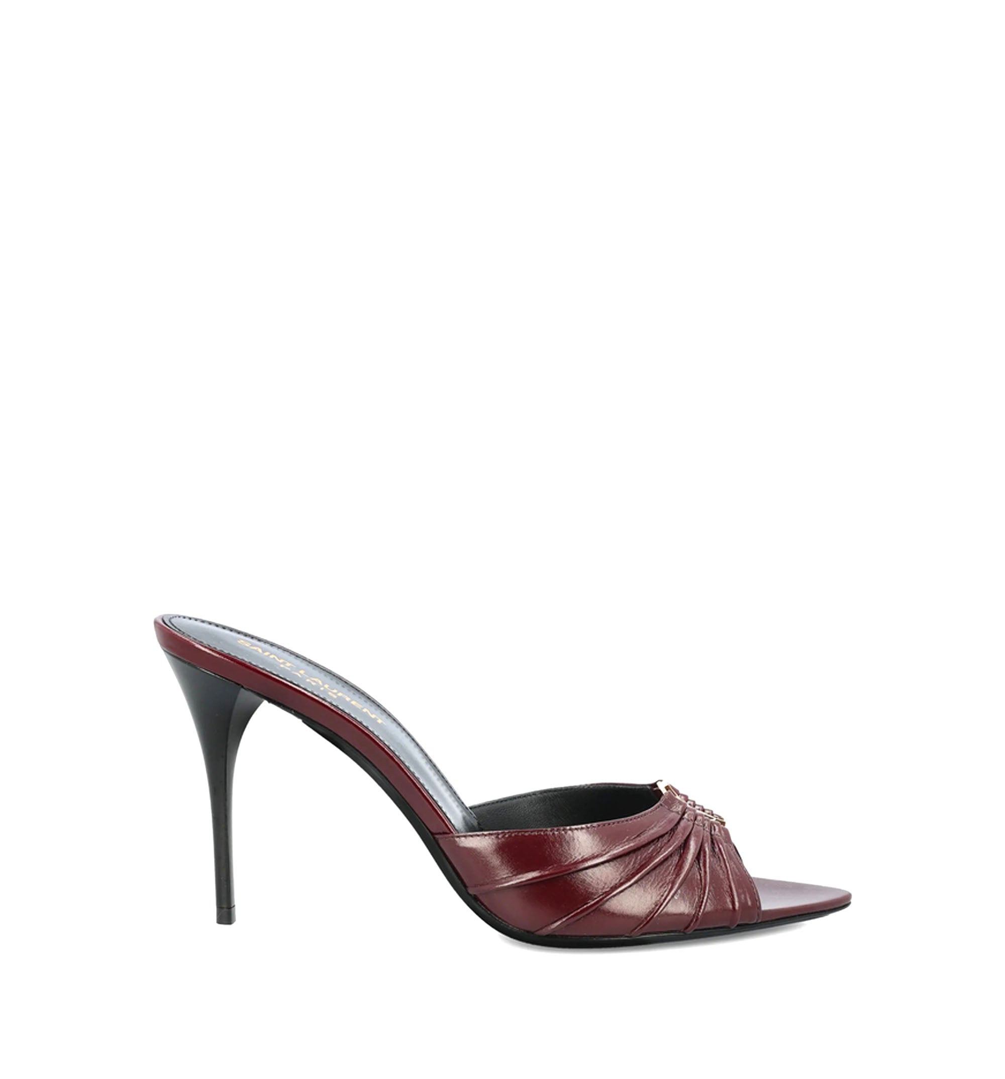 Babylone Heeled mules