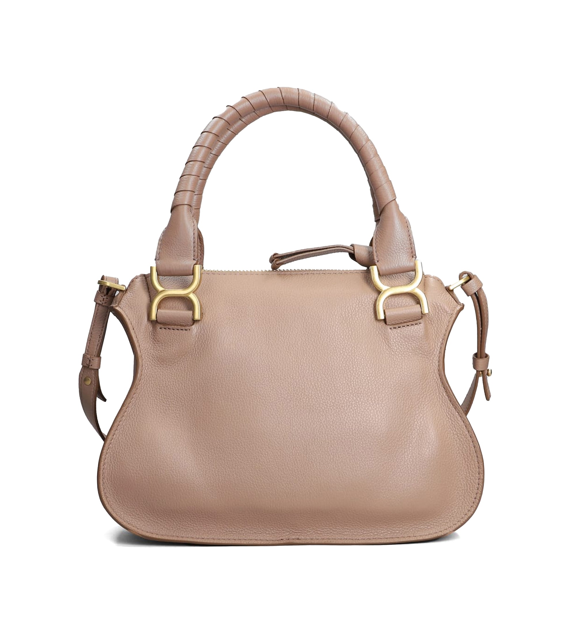 Small Marcie Bag in Grained Leather