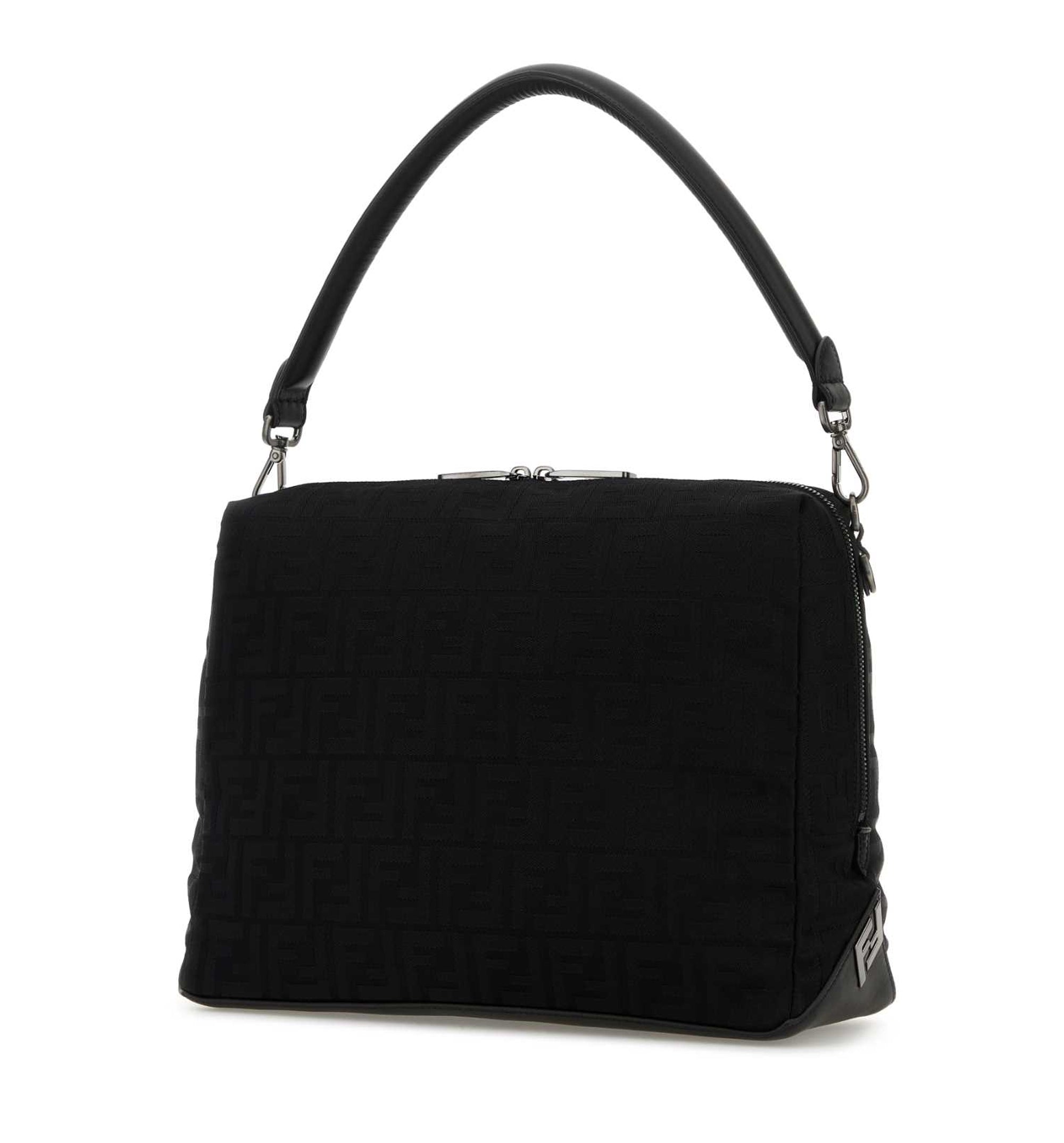 Fendi Lui Large FF Nylon Bag