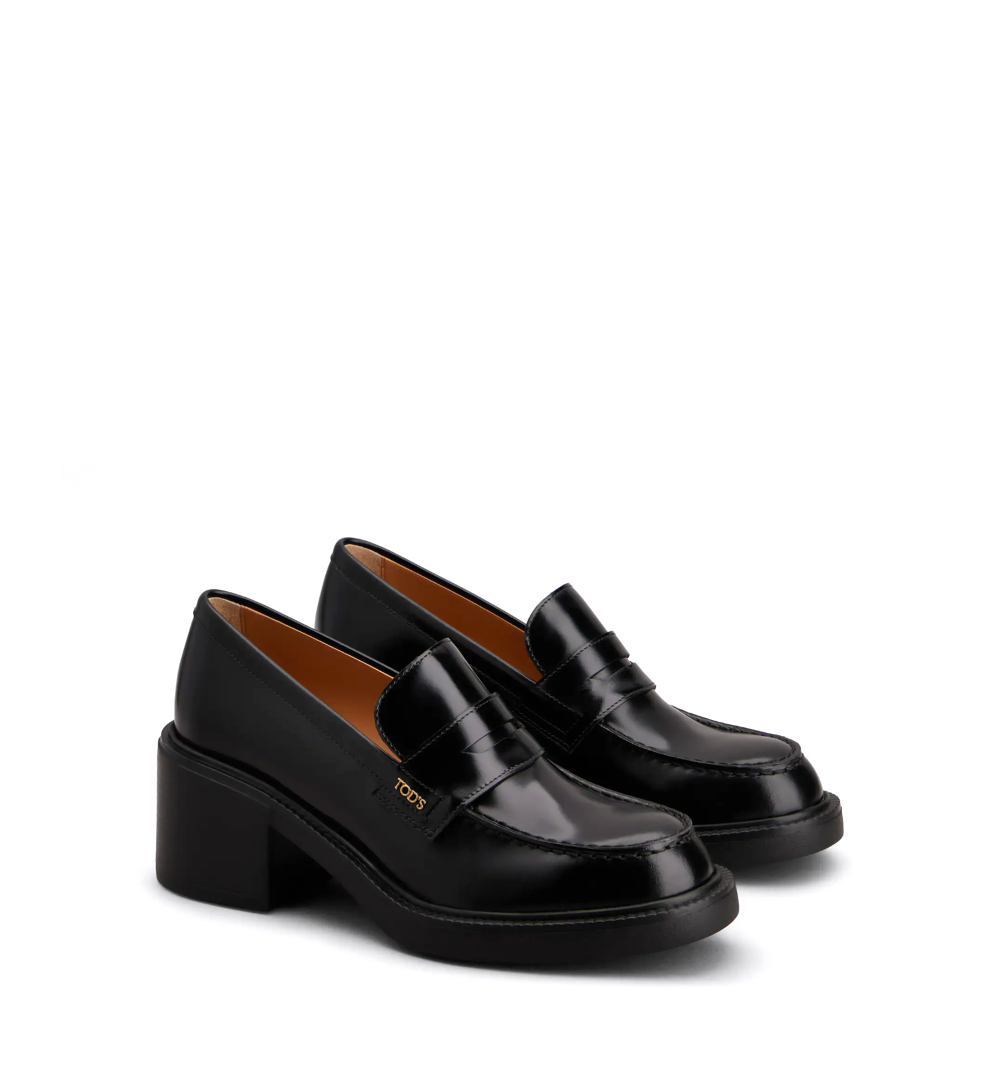 Loafers in Leather