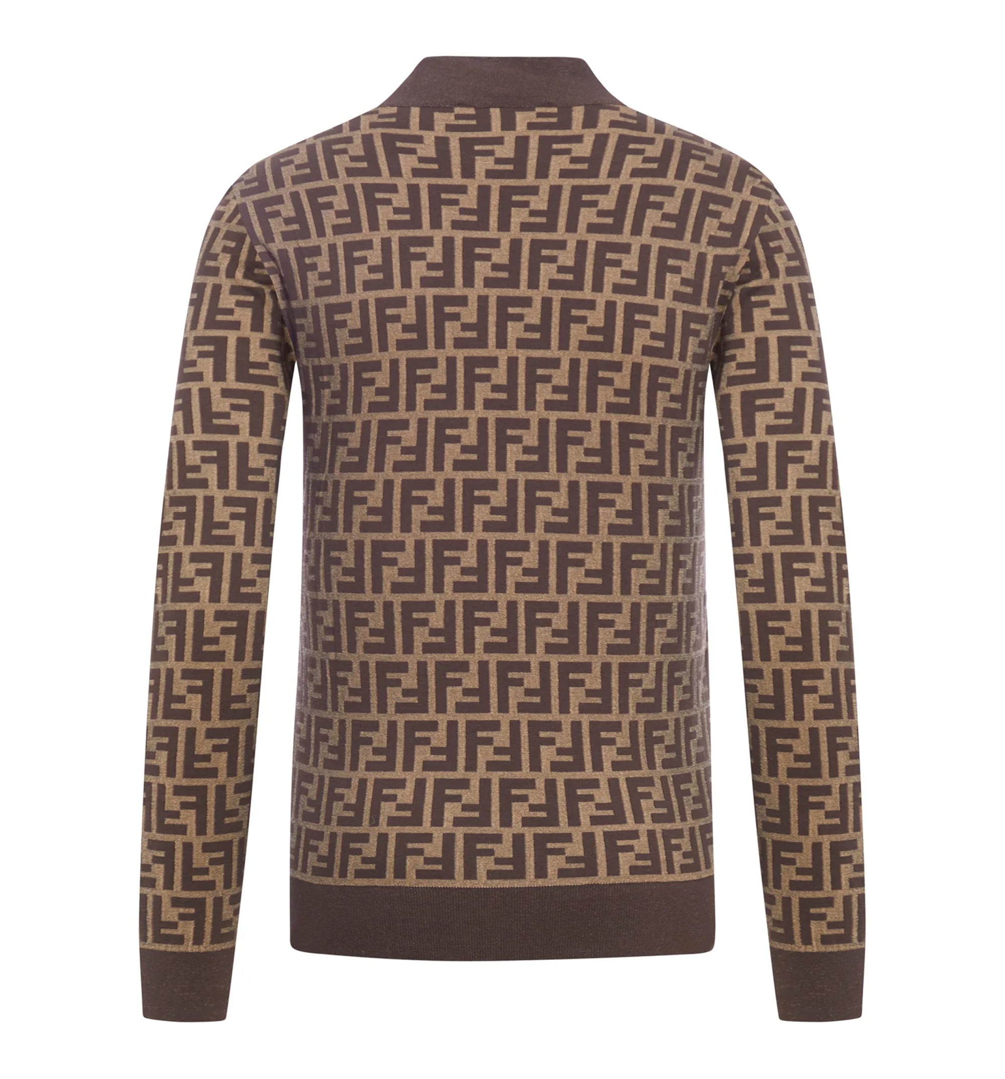 Monogrammed Knitted Sweater