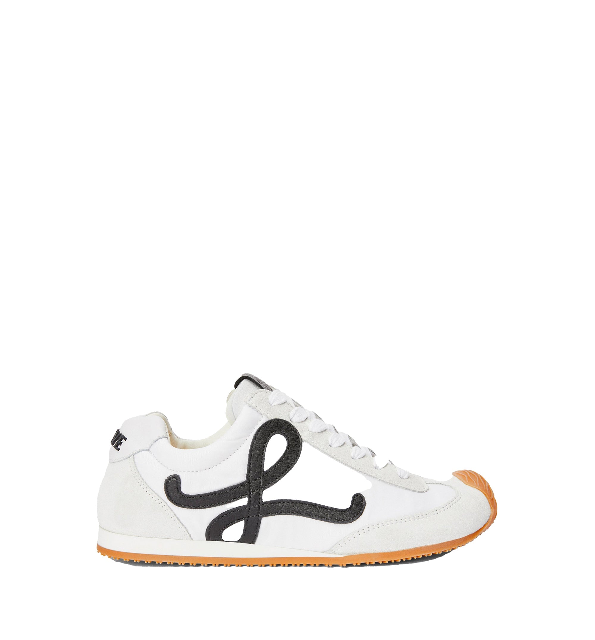 Ballet Runner 2.0 in Nylon and Calfskin