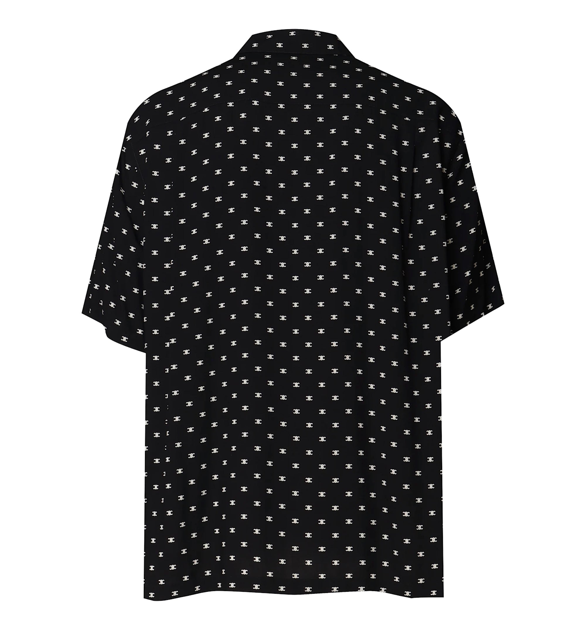 Hawaiian Shirt With Viscose Print