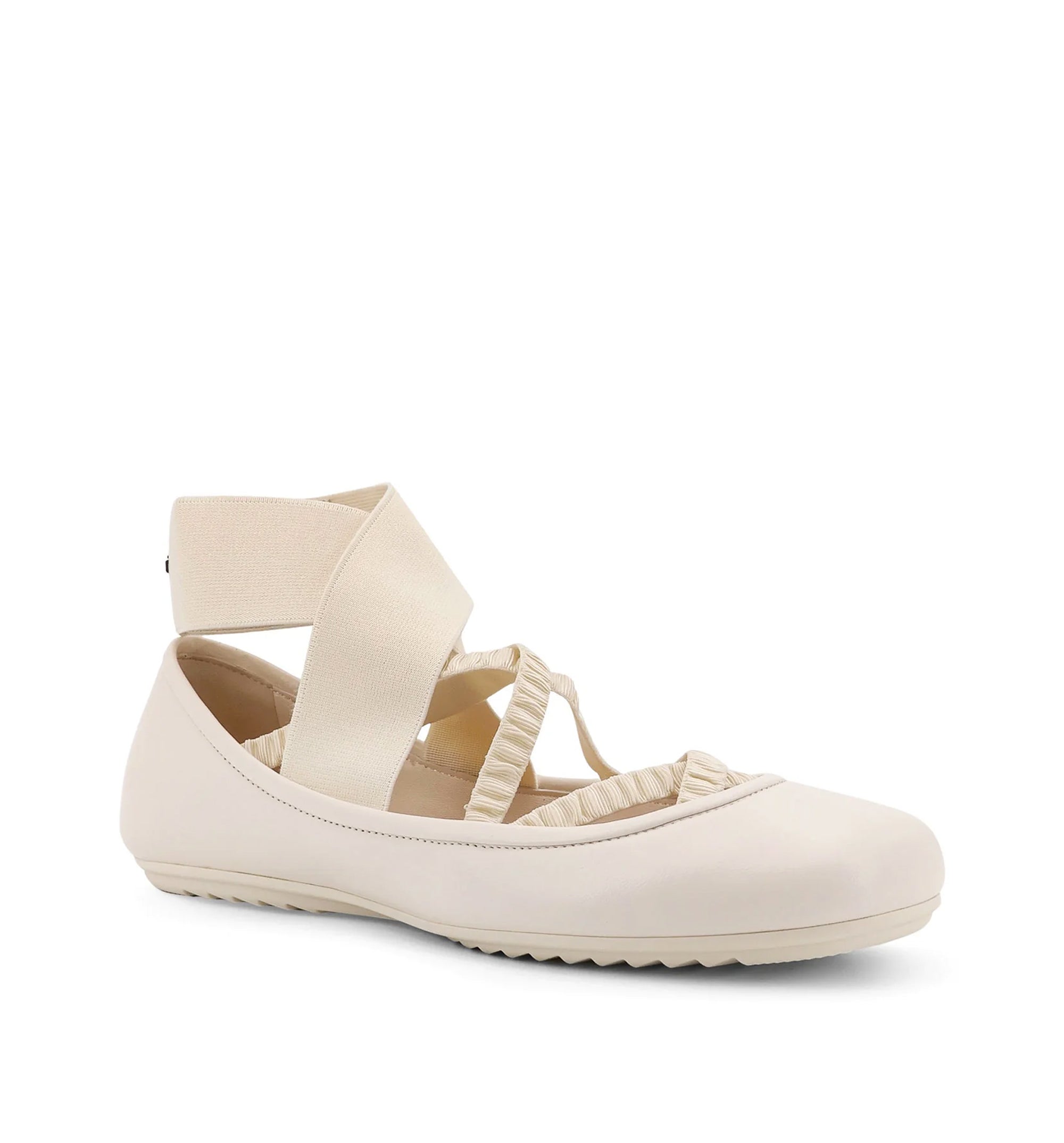Dior Shade Ballerinas With Elastic Bands