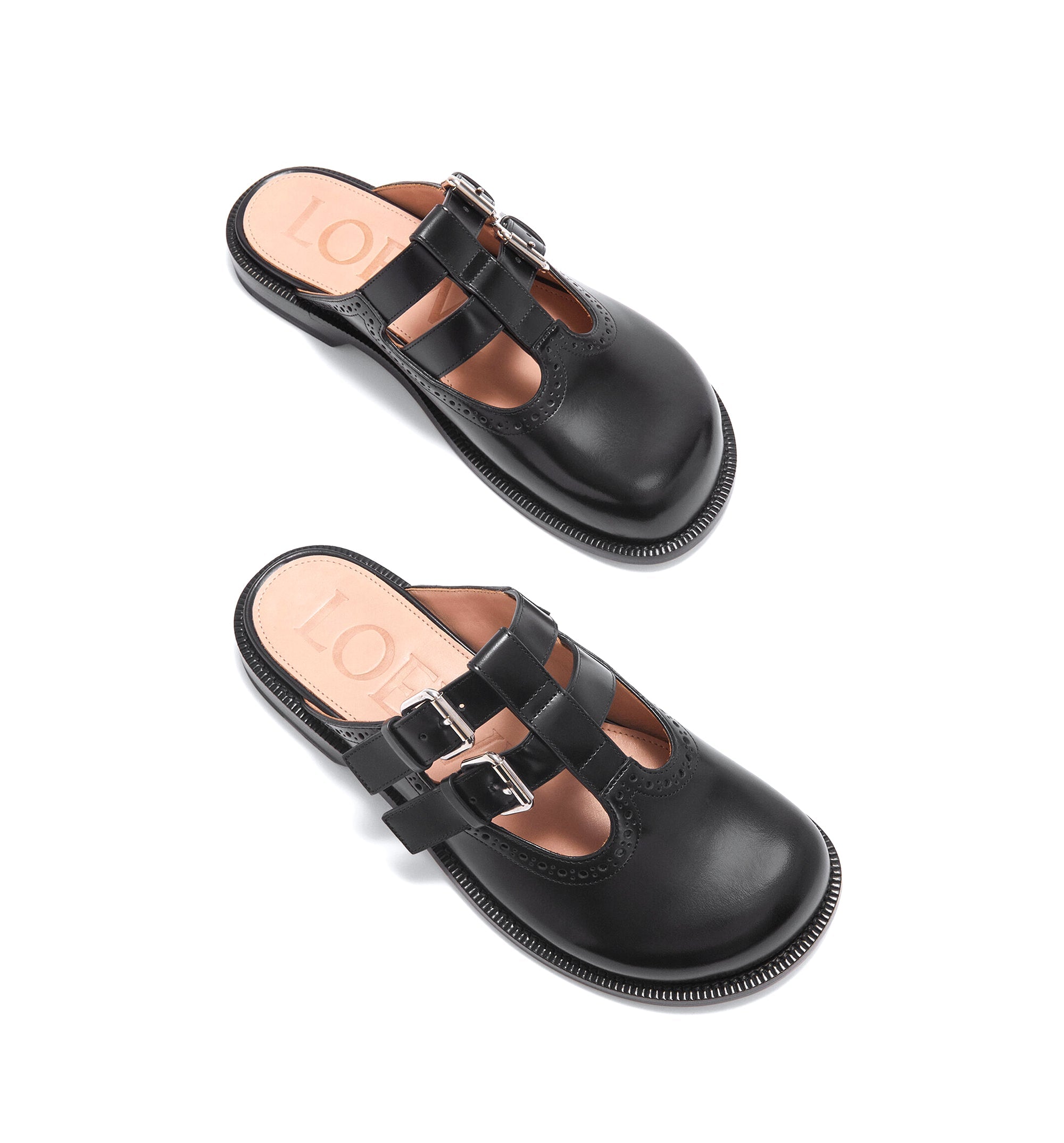 Campo Mary Jane Mule in Calfskin