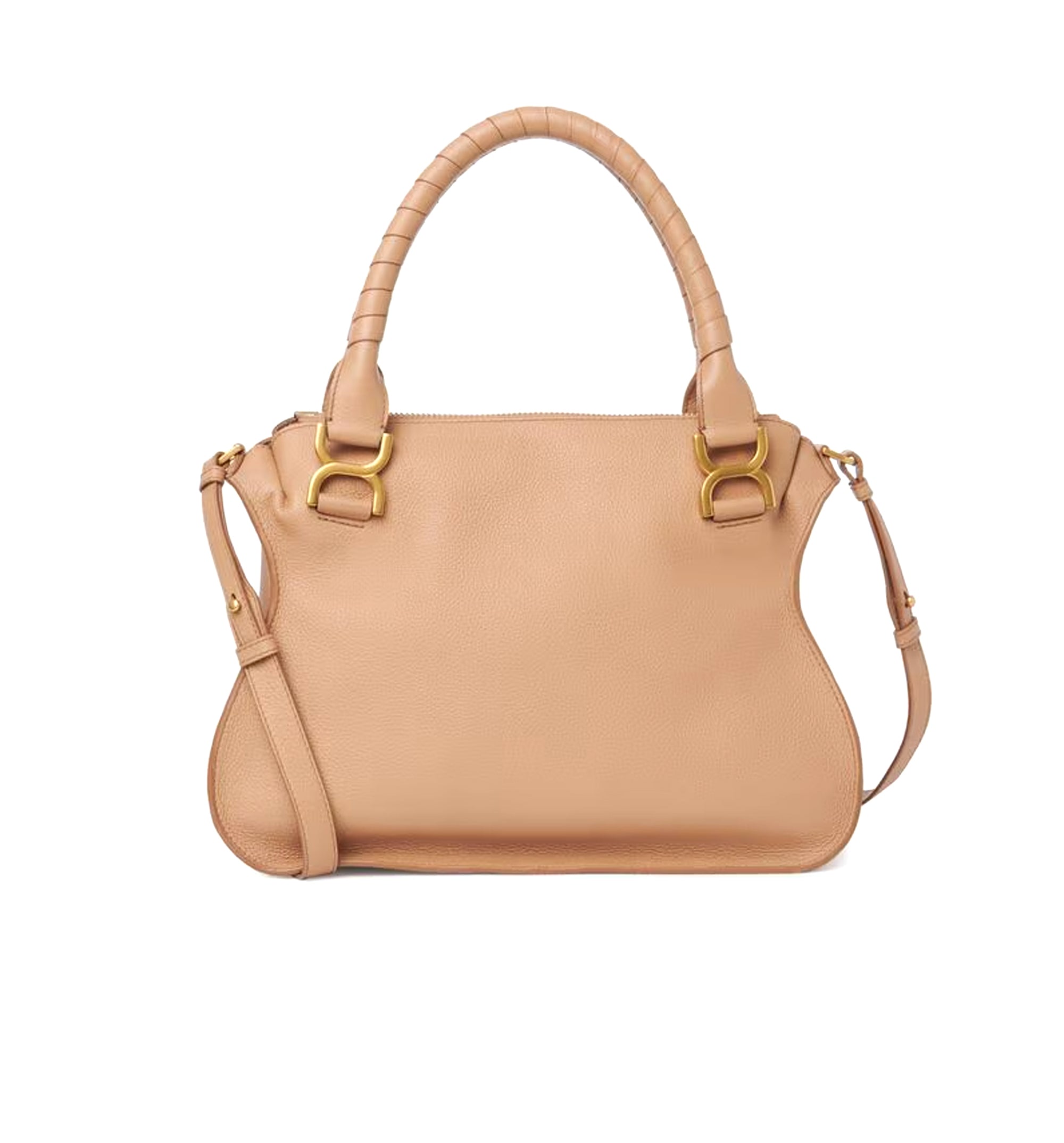 Small Marcie Bag in Grained Leather