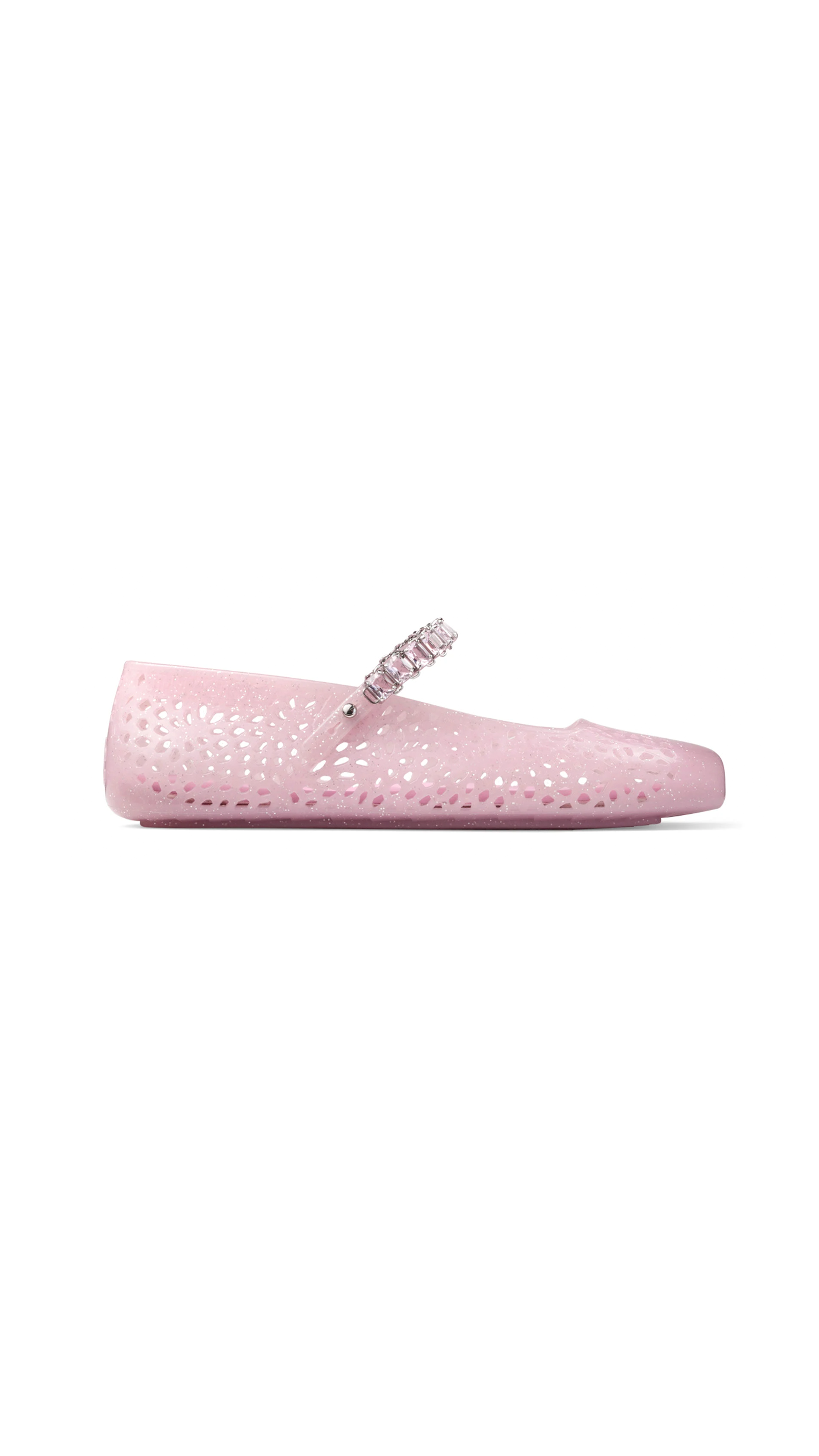 The Jelly Ballerina Flats - Cotton Candy