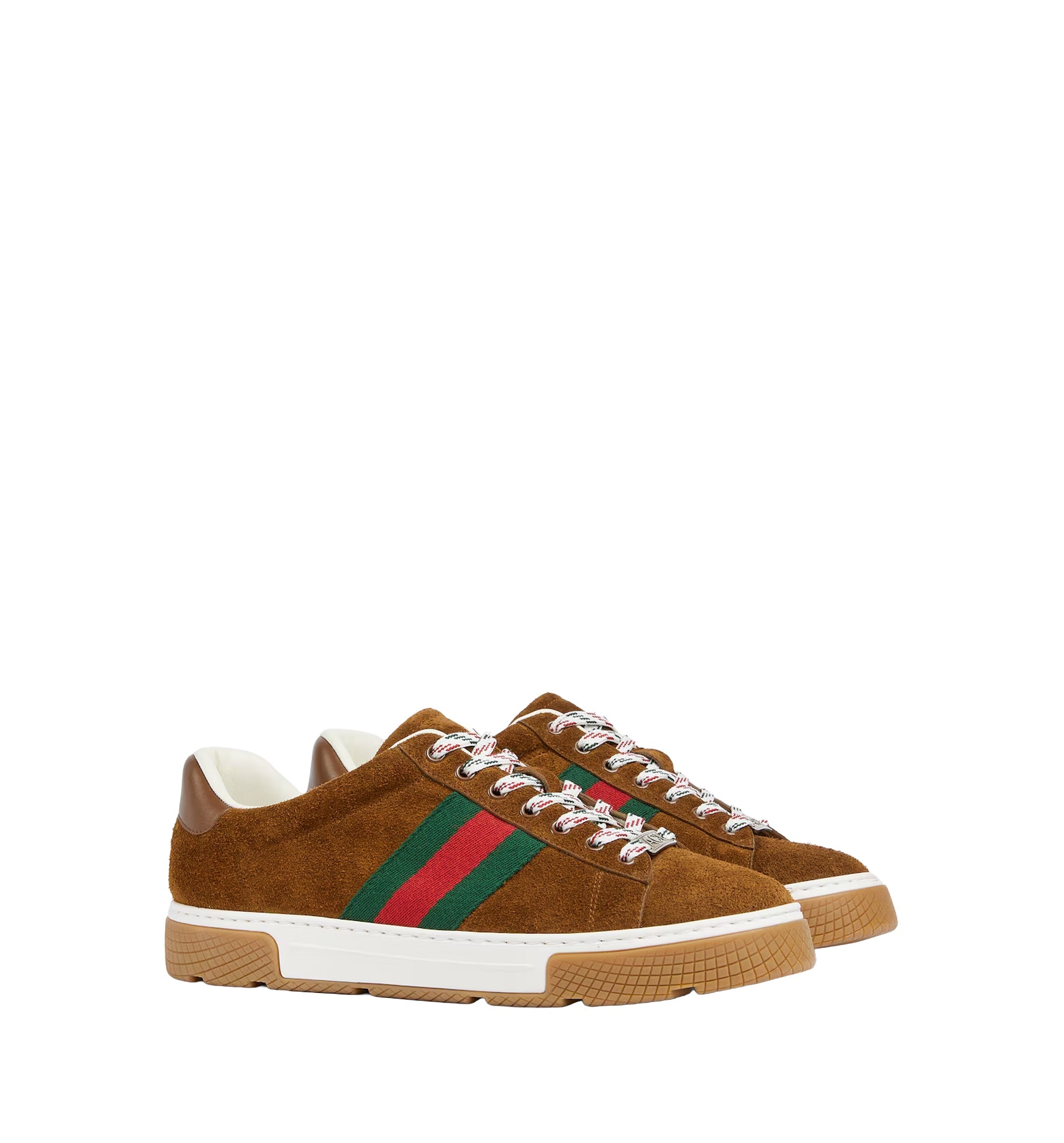 Men's Gucci Ace Sneaker With Web