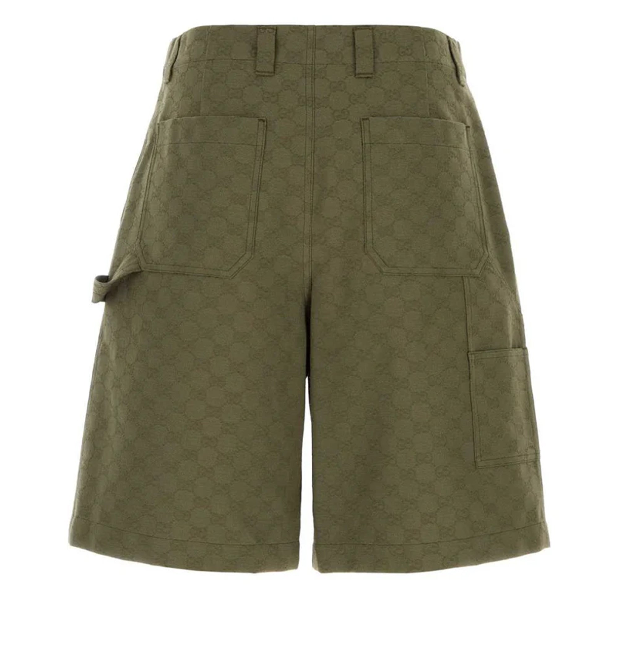 GG Canvas Shorts