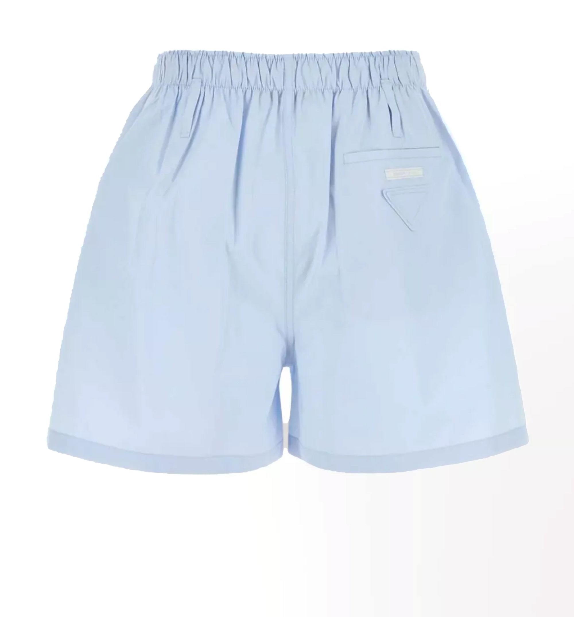 Cotton Poplin Shorts
