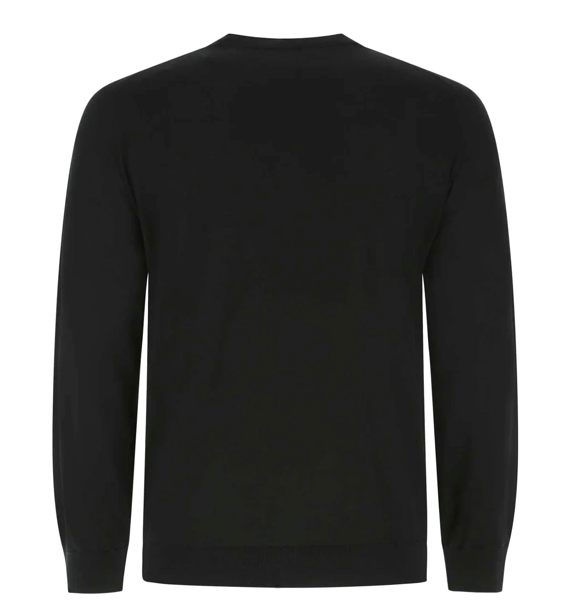 Superfine Wool Crew-Neck Sweater