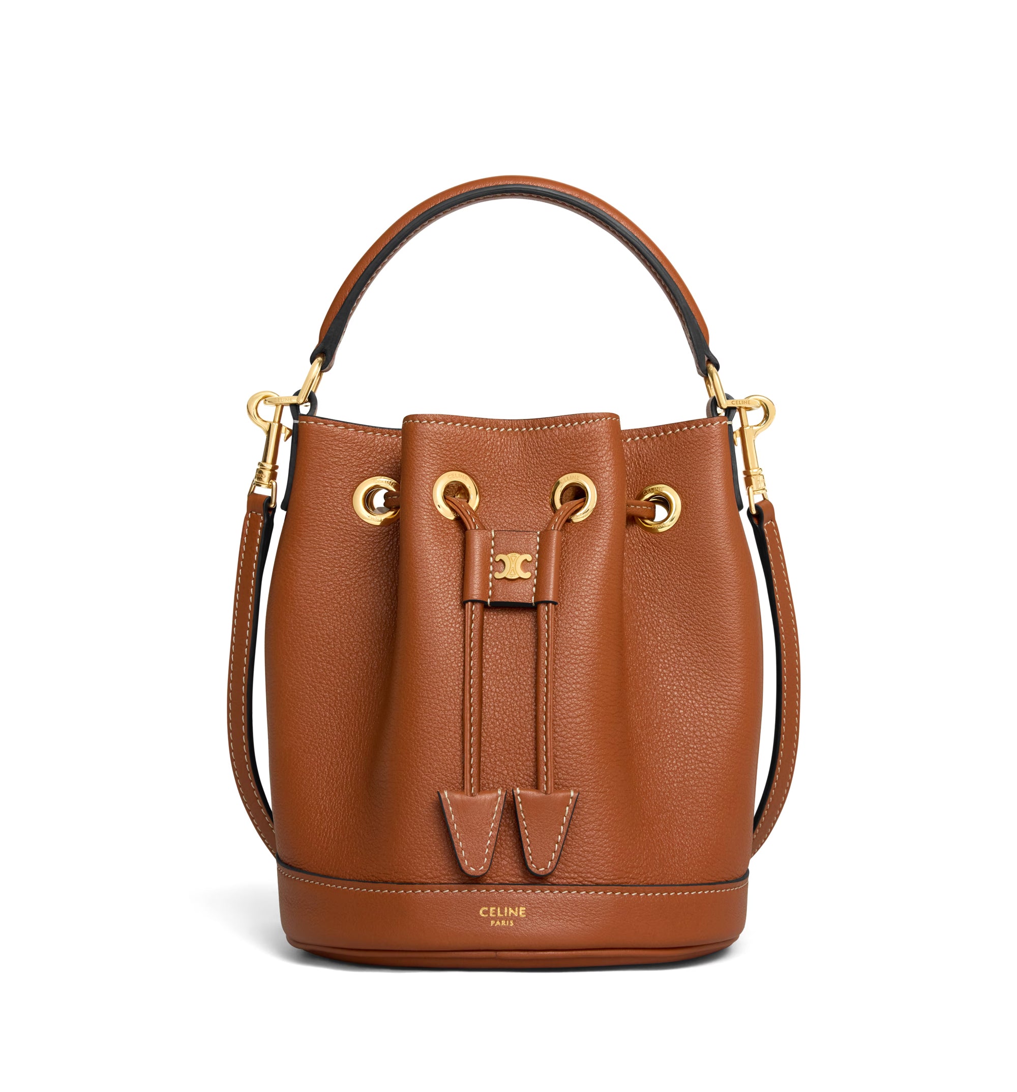 Teen Clara Bag in Supple Grained Calfskin
