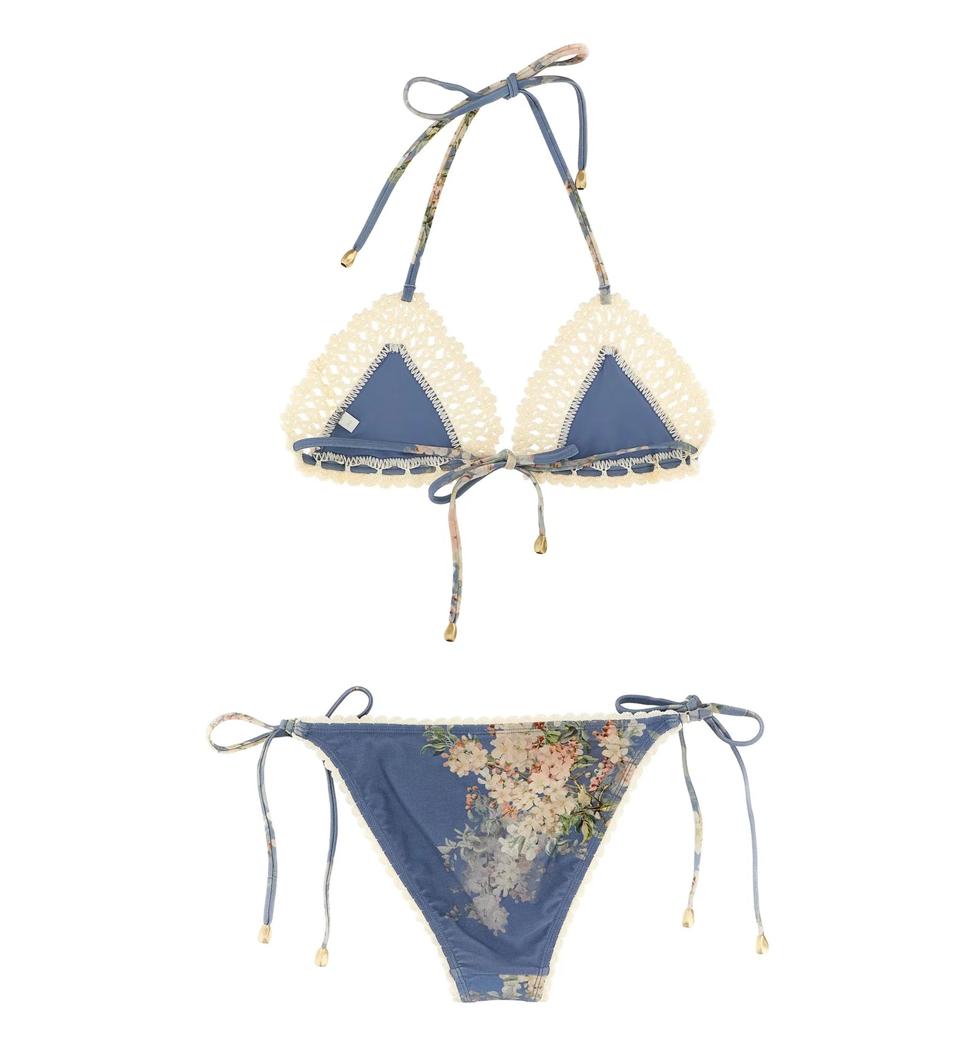 Cascadian Crochet Tri Bikini