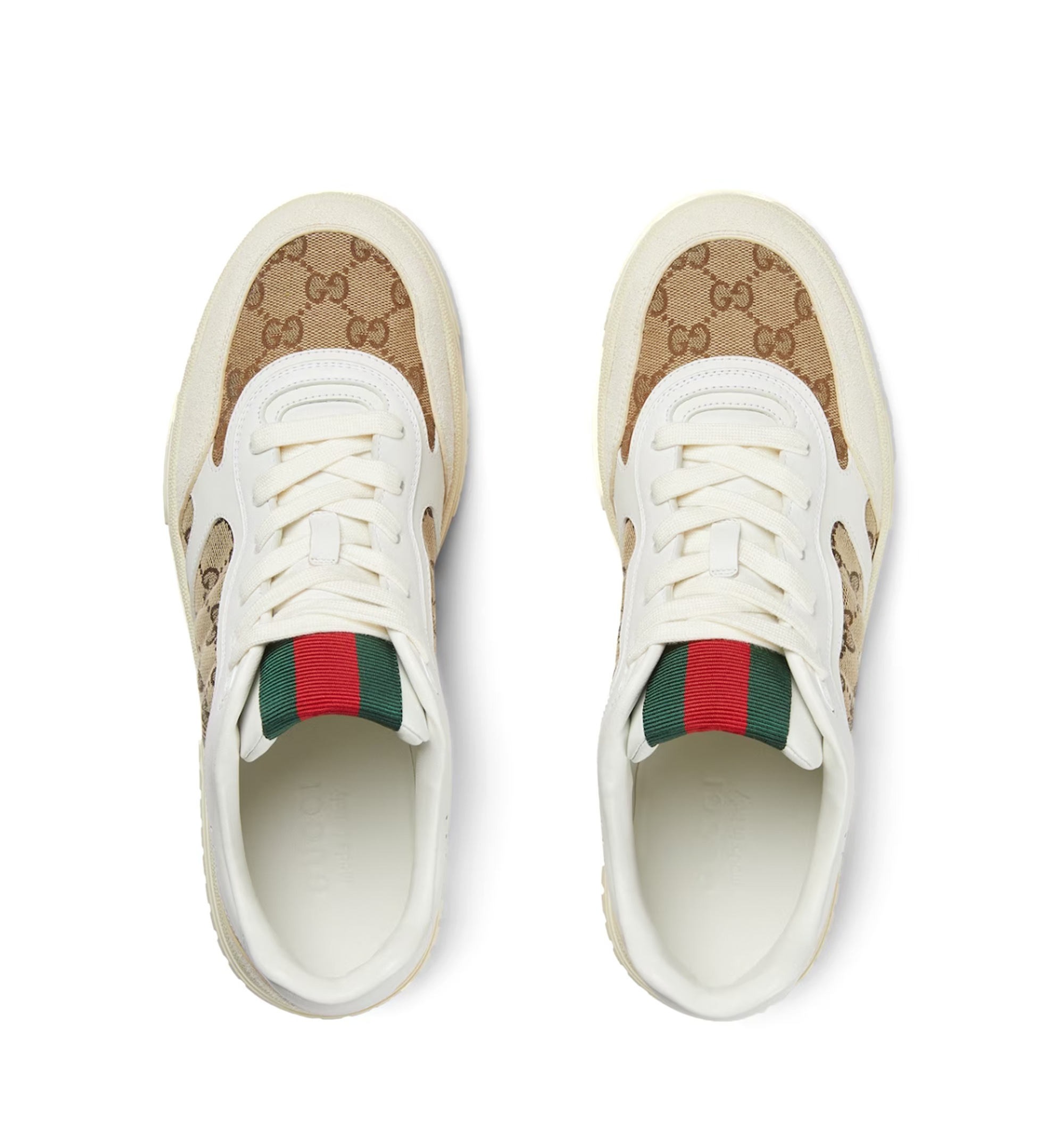 GG Canvas Re-web Sneaker