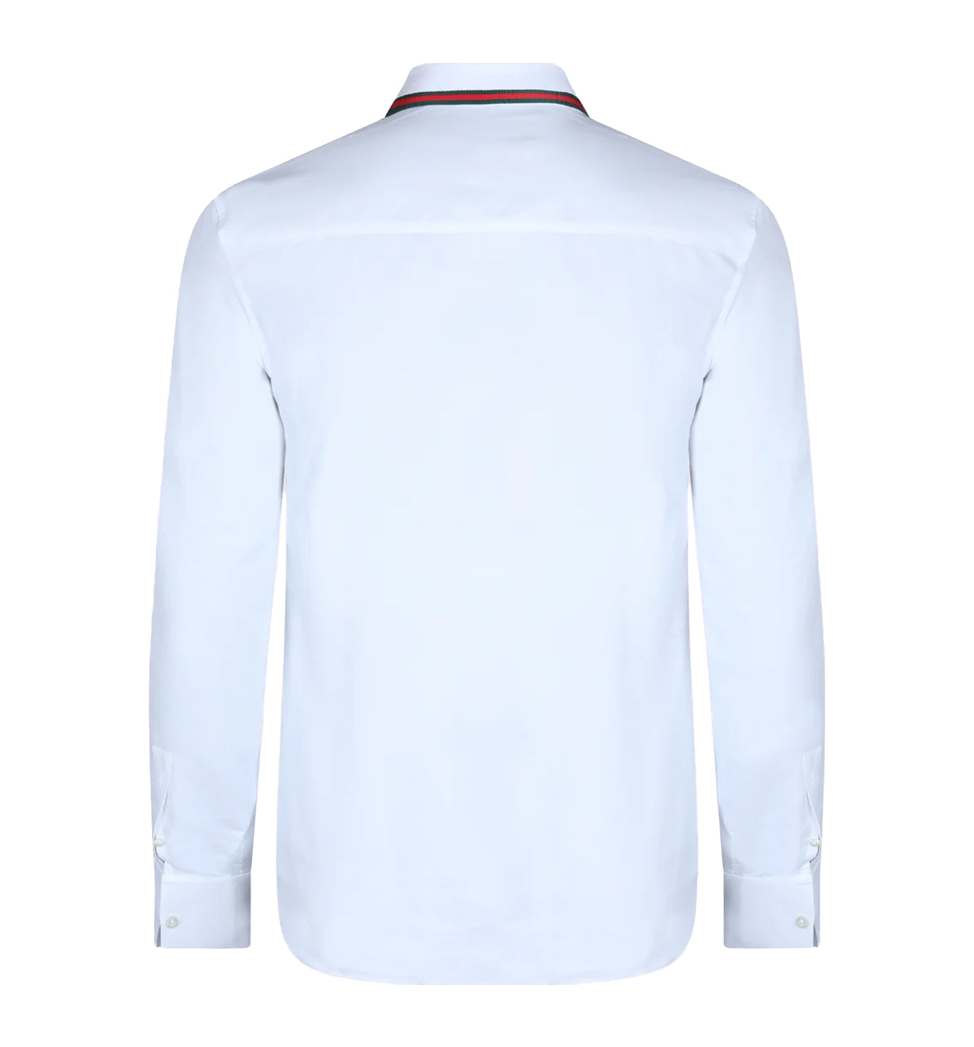 Oxford Cotton Shirt With Web