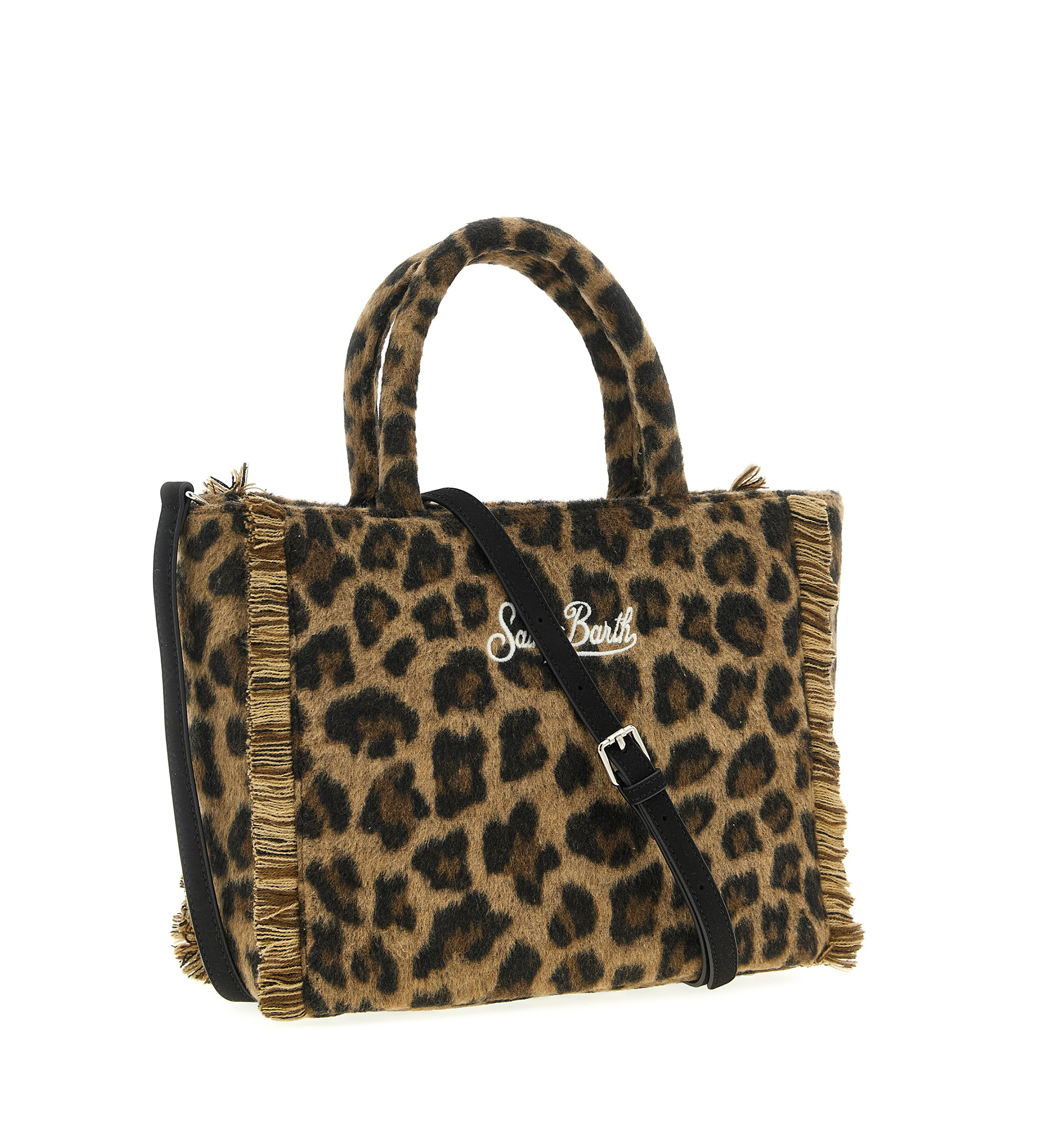 MC2 Saint Barth Colette Medium Fringed Handbag “Dreaming of Saint Barth