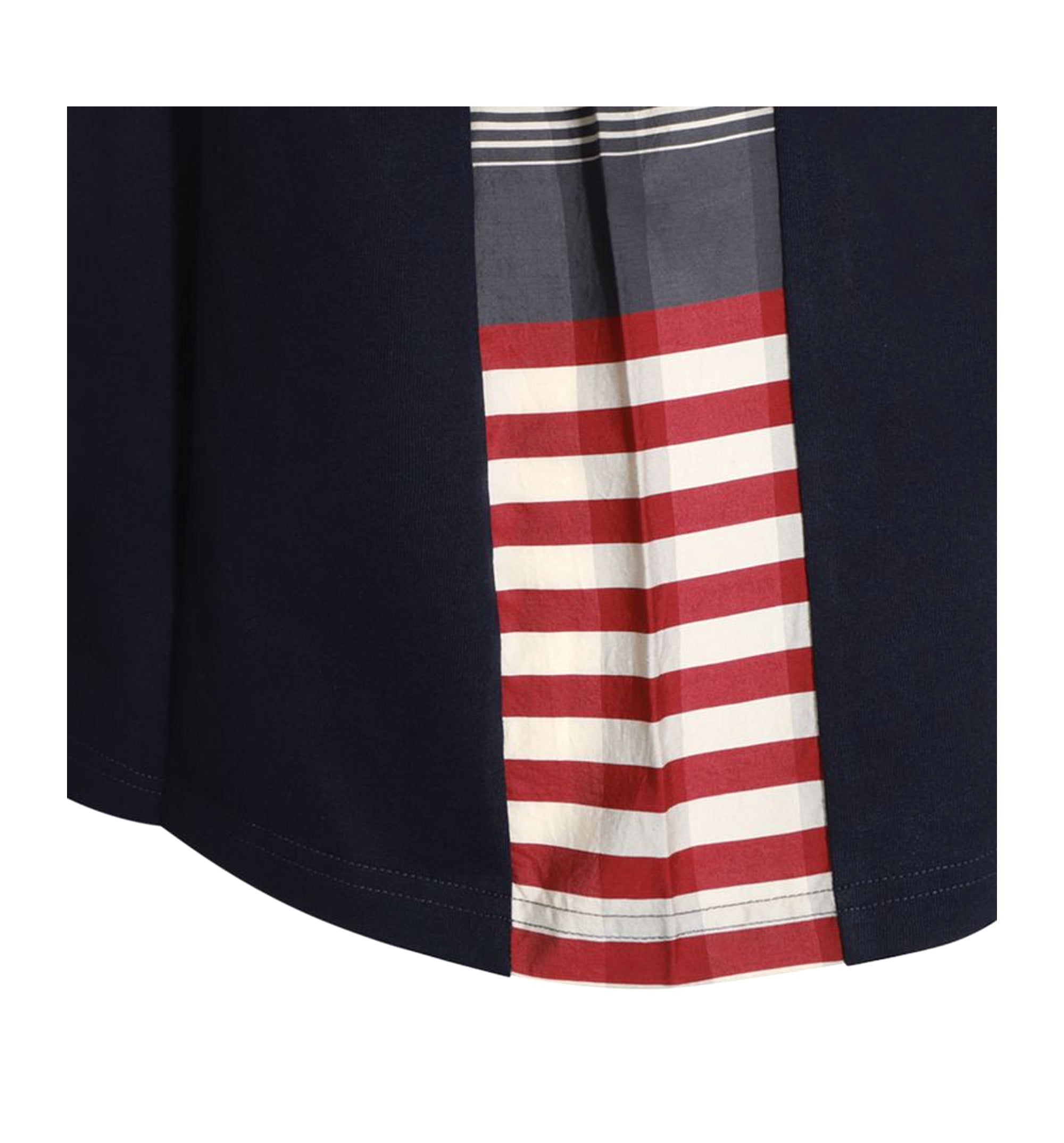 Soft Cotton Jersey Gingham T-Shirt