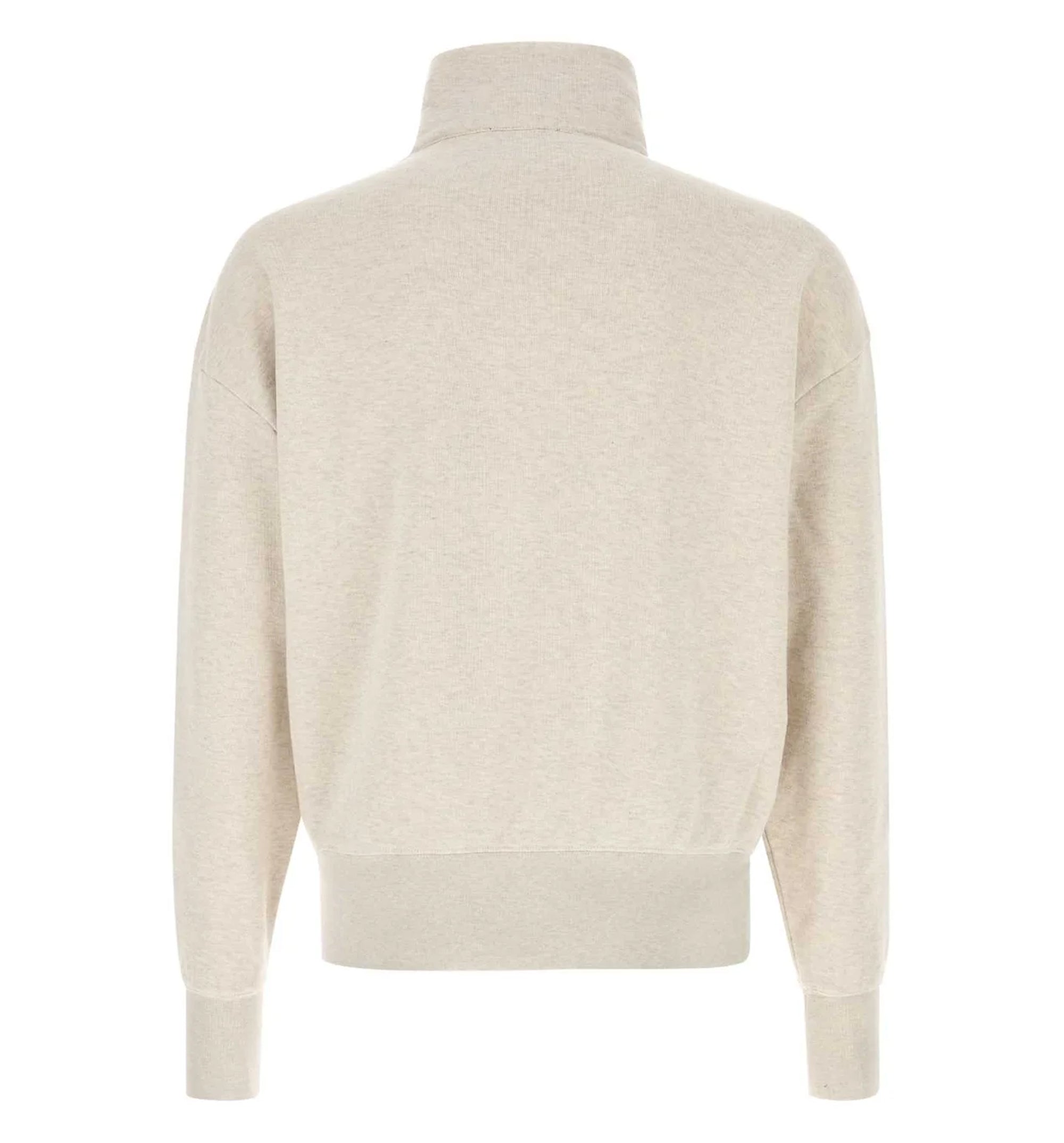 Long-sleeved Cotton Polo Shirt