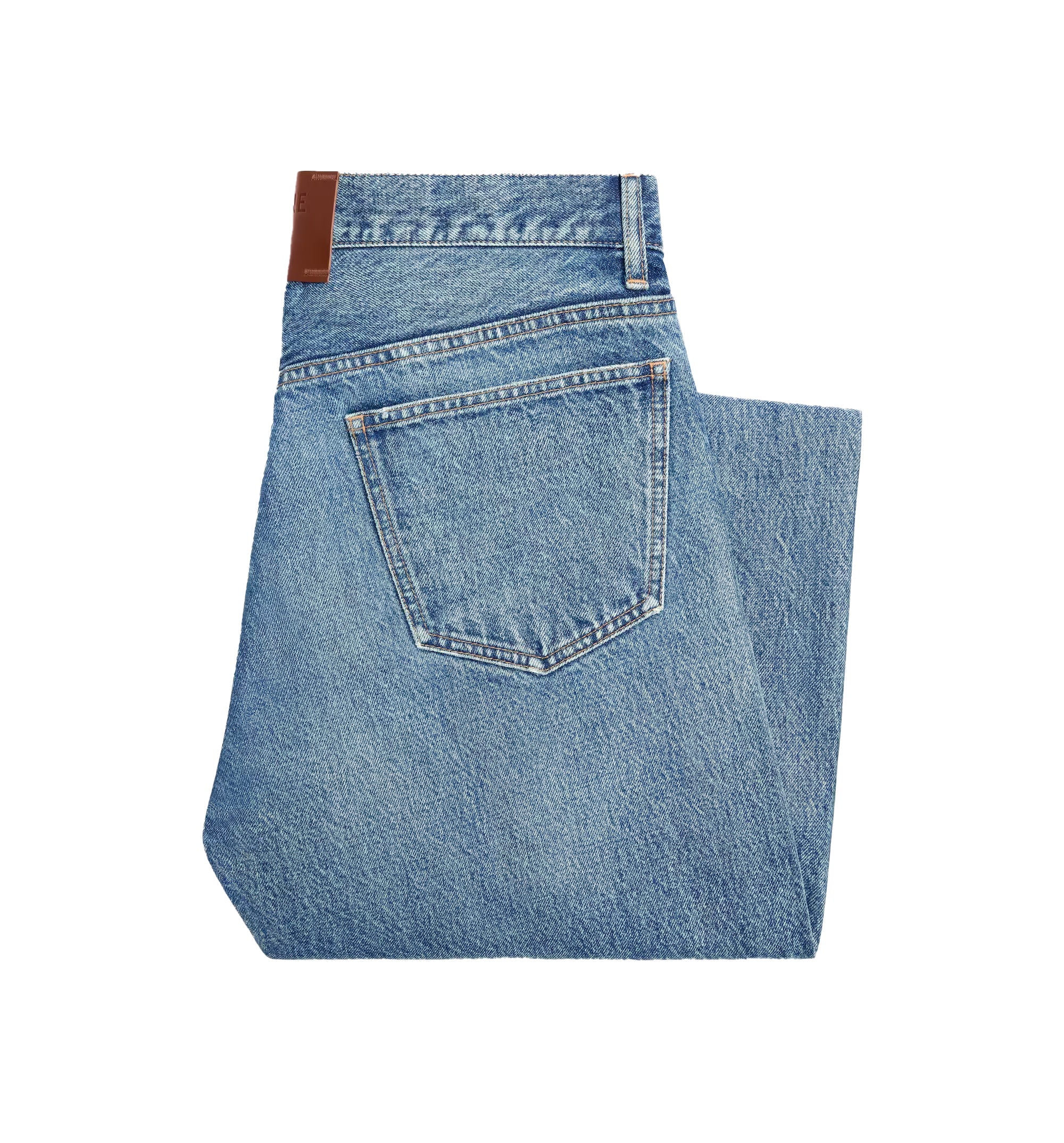 Boyfriend Jeans 001 in Cotton Denim