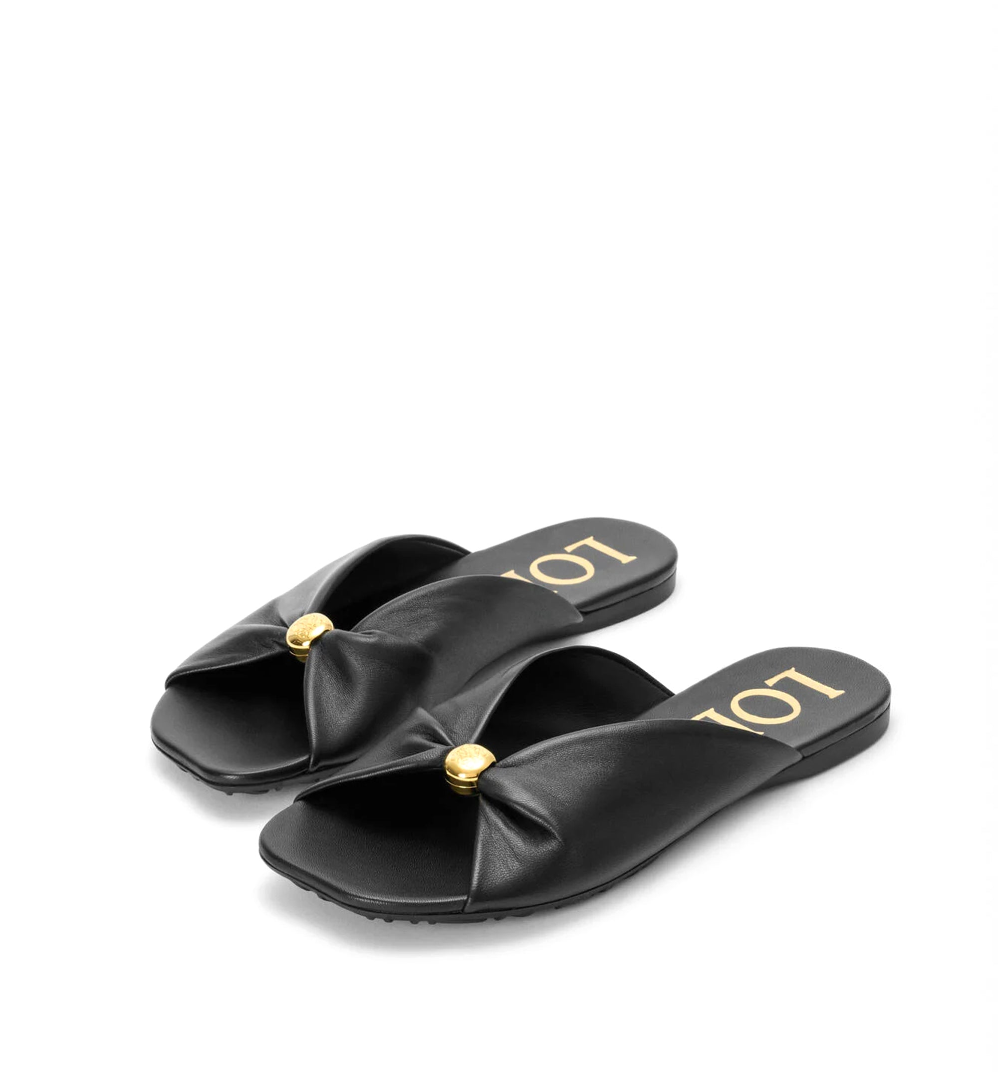 Pebble Soft Slide In Nappa Lambskin