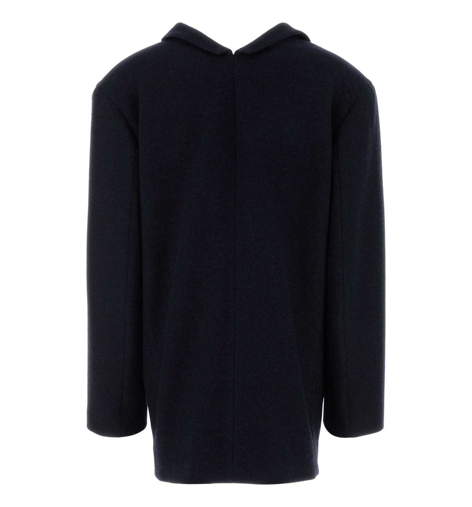 Shetland Wool Jacket With Jewel Buttons