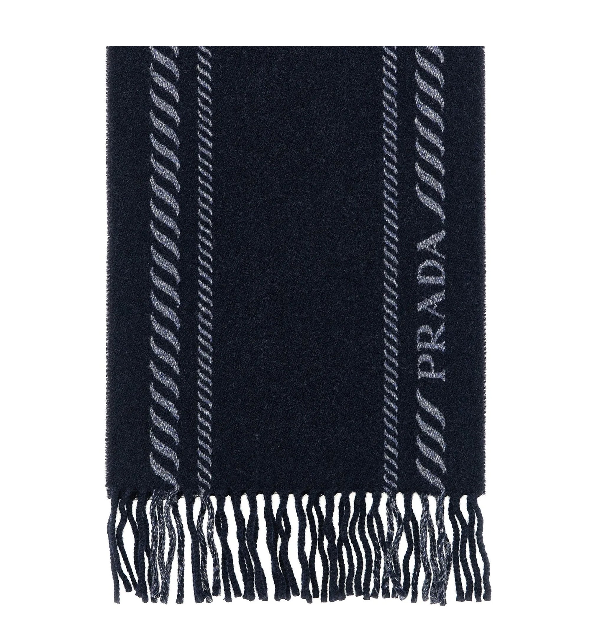 Wool And Cashmere Scarf