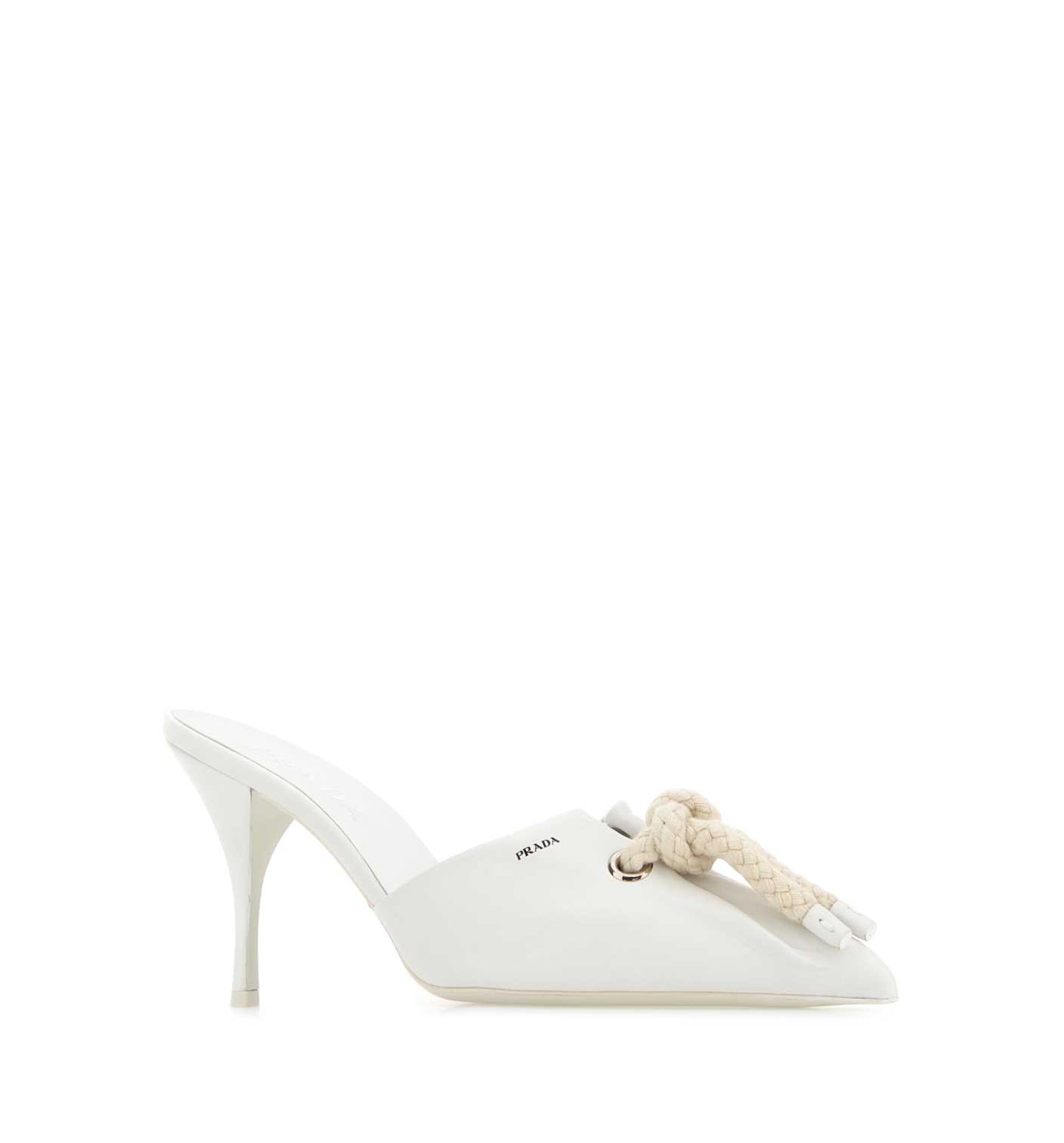 Nappa Leather Mules
