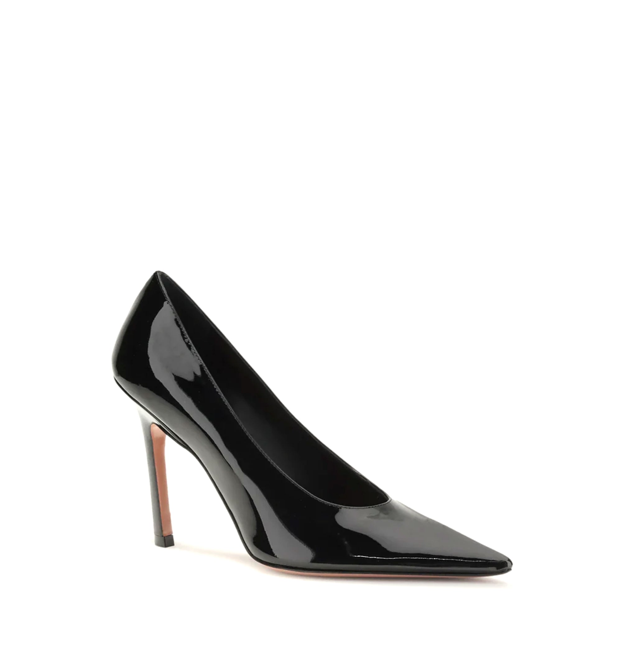 Christine Pump 100 Black Patent