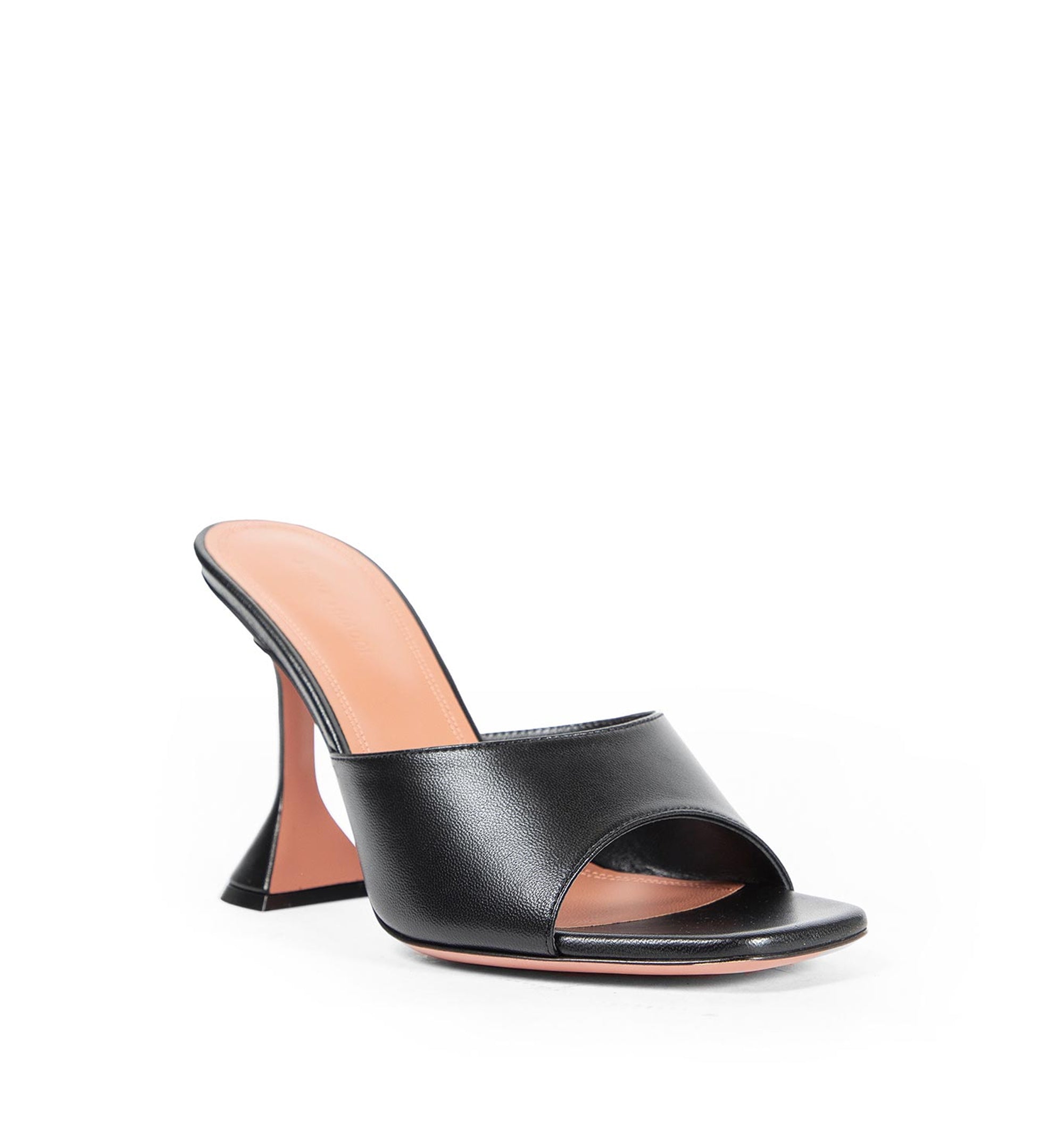 Lupita Slipper 95 Black Nappa