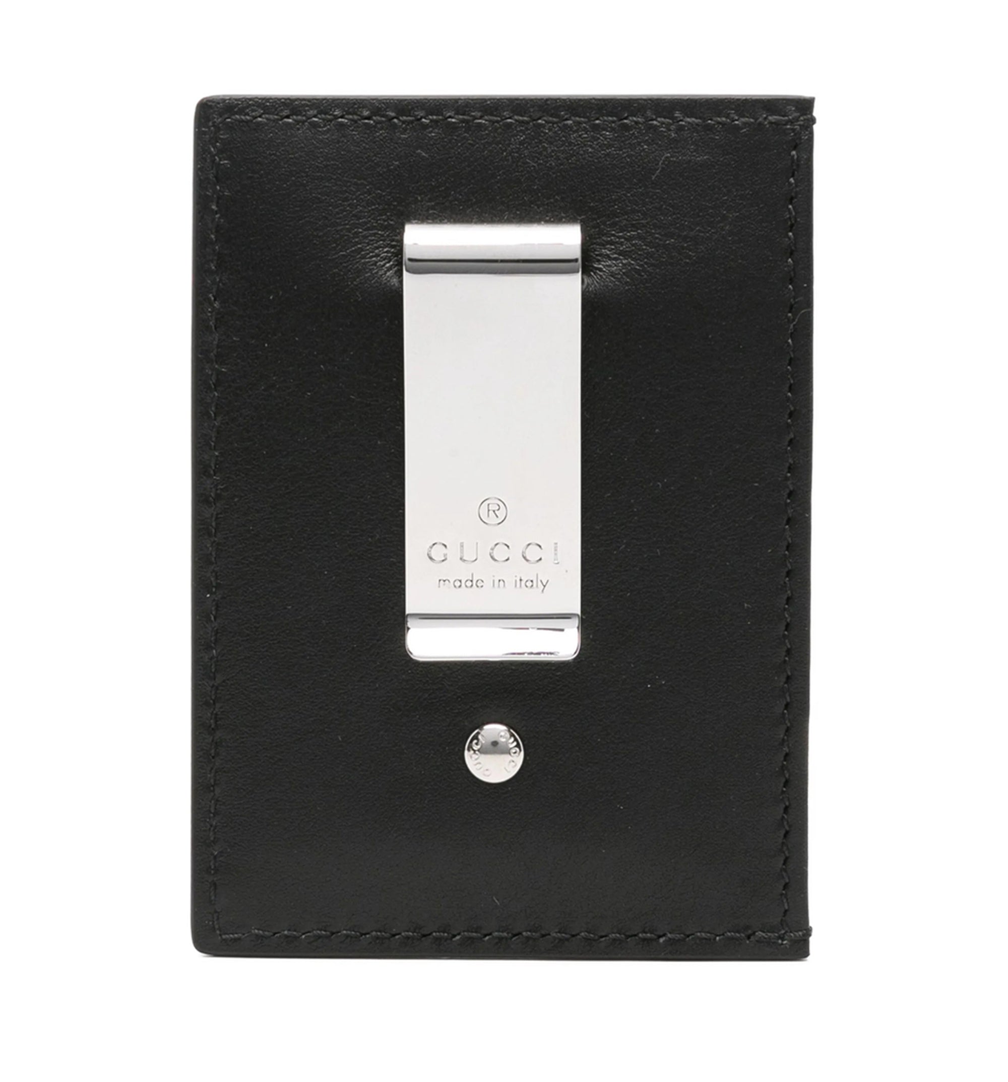 GG Marmont Money-Clip Cardholder