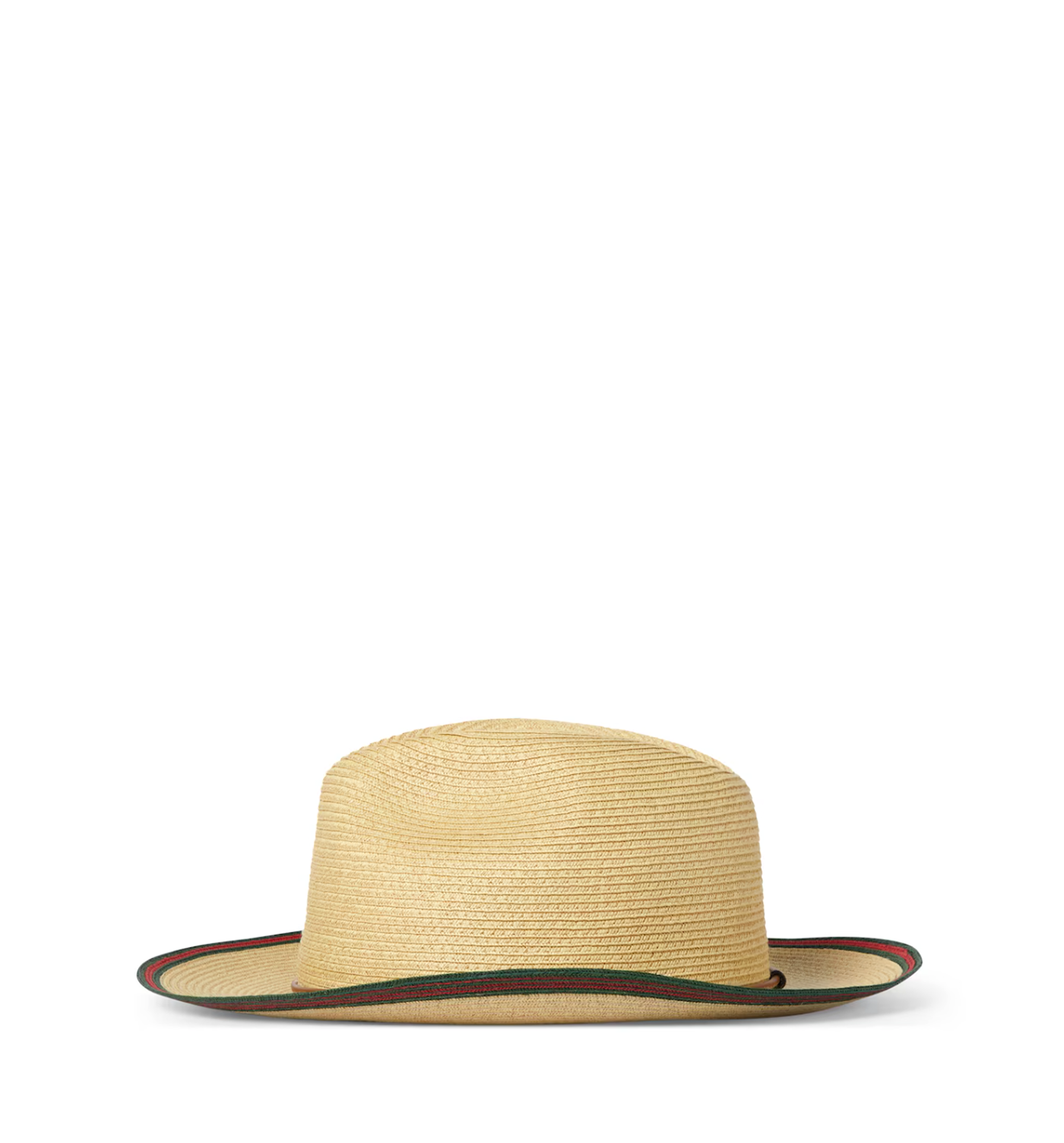 Straw Hat with Web