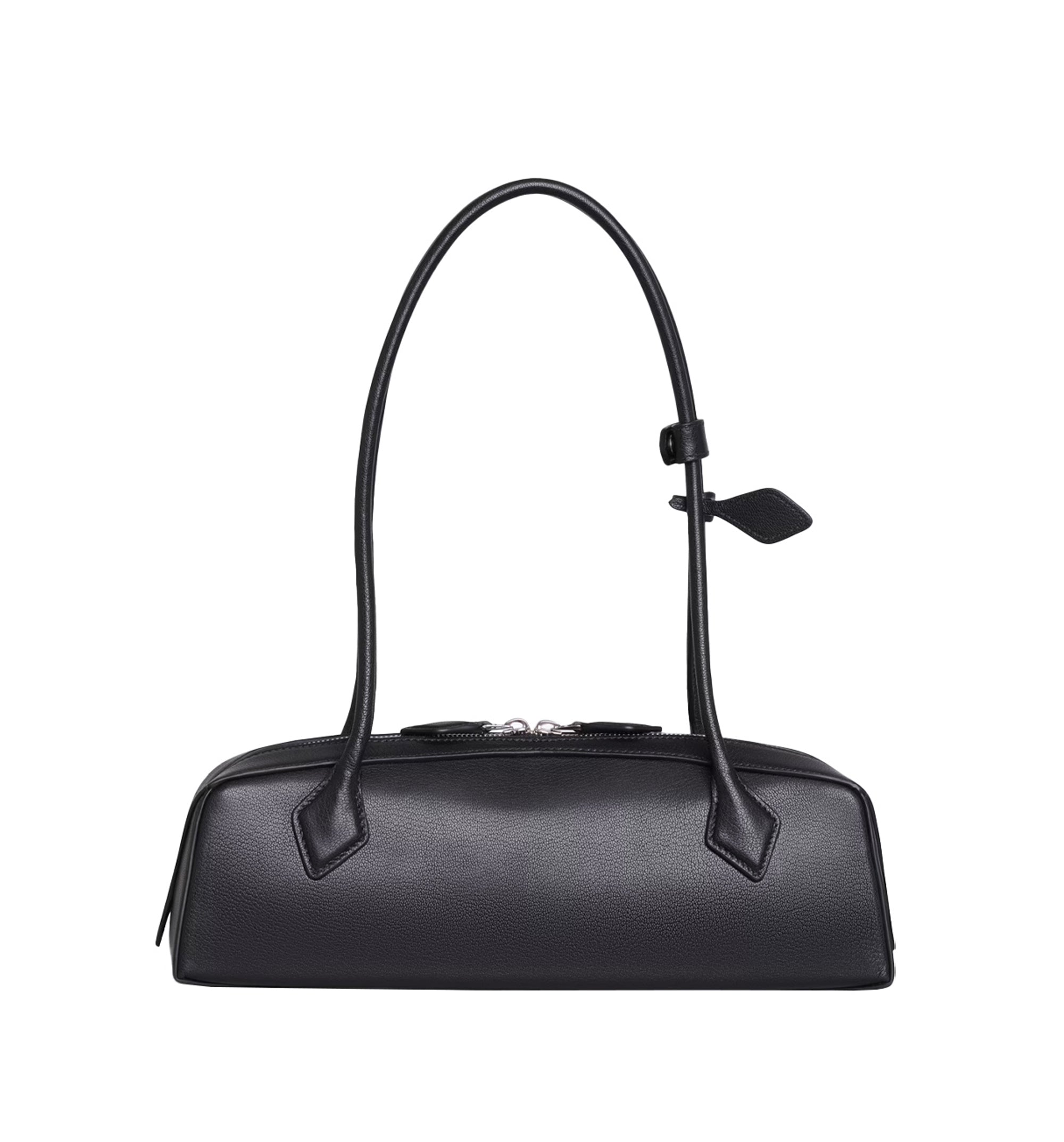 Le Teckel Medium Bag In Shiny Goatskin
