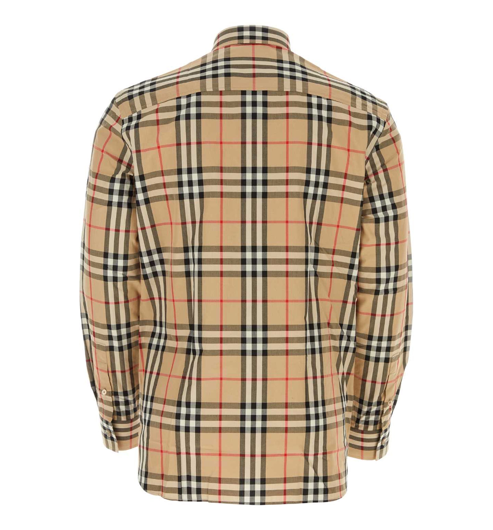 Regular Fit Check Cotton Shirt