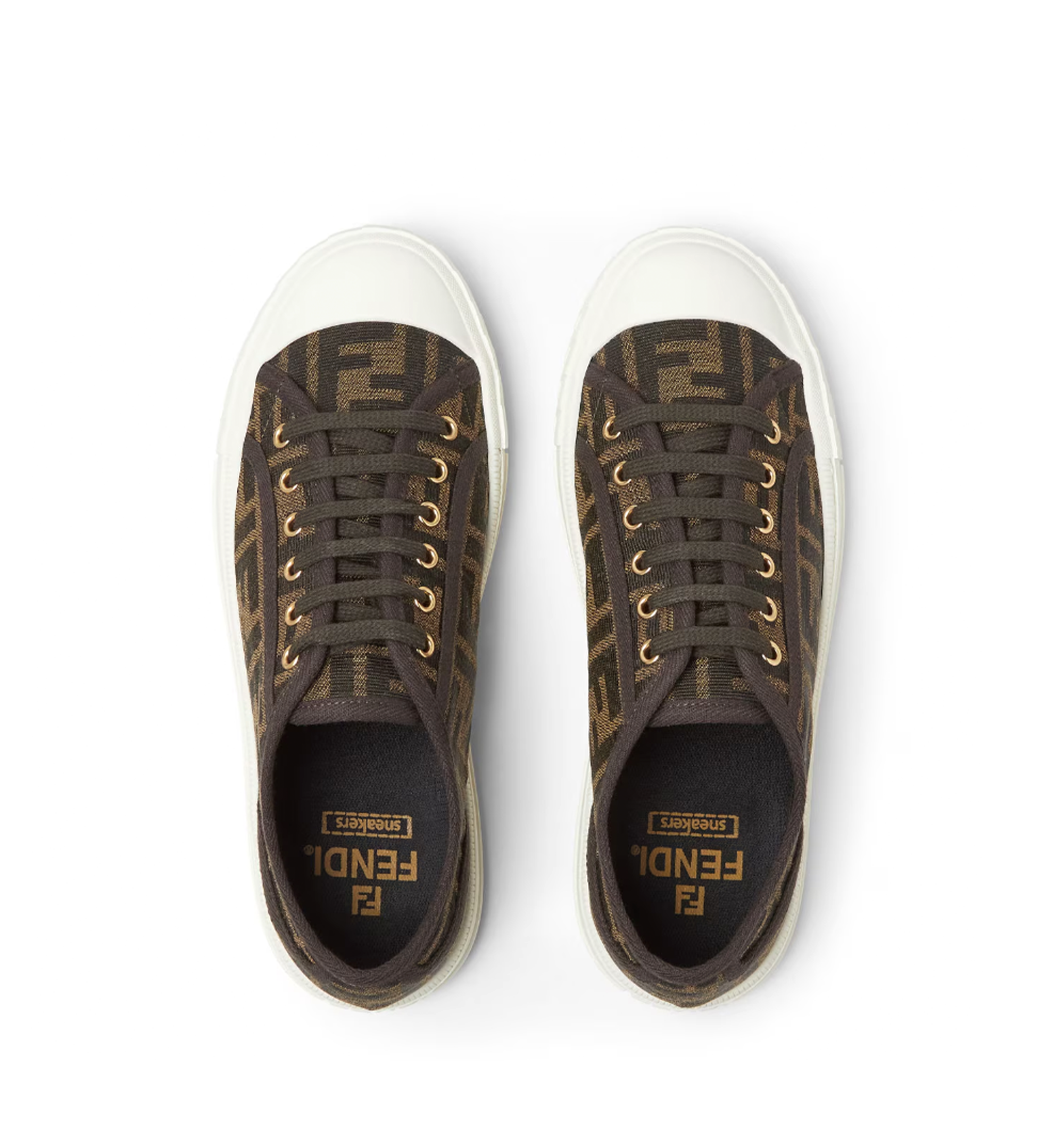 Domino Canvas Sneakers