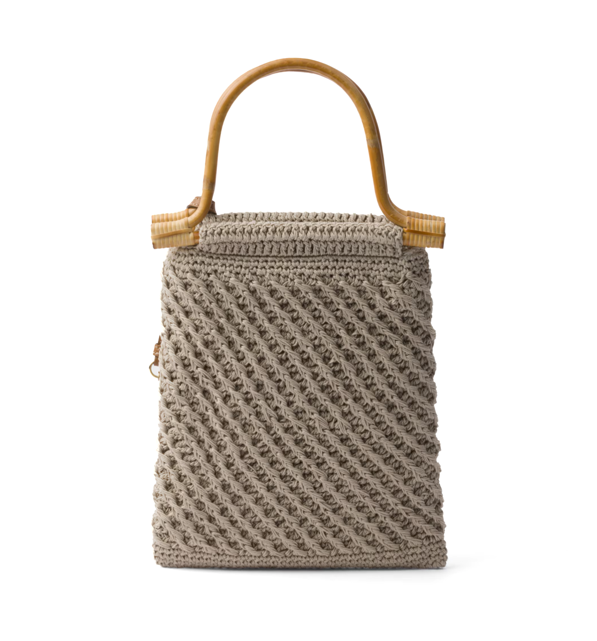 Mini Cotton Crochet Handbag