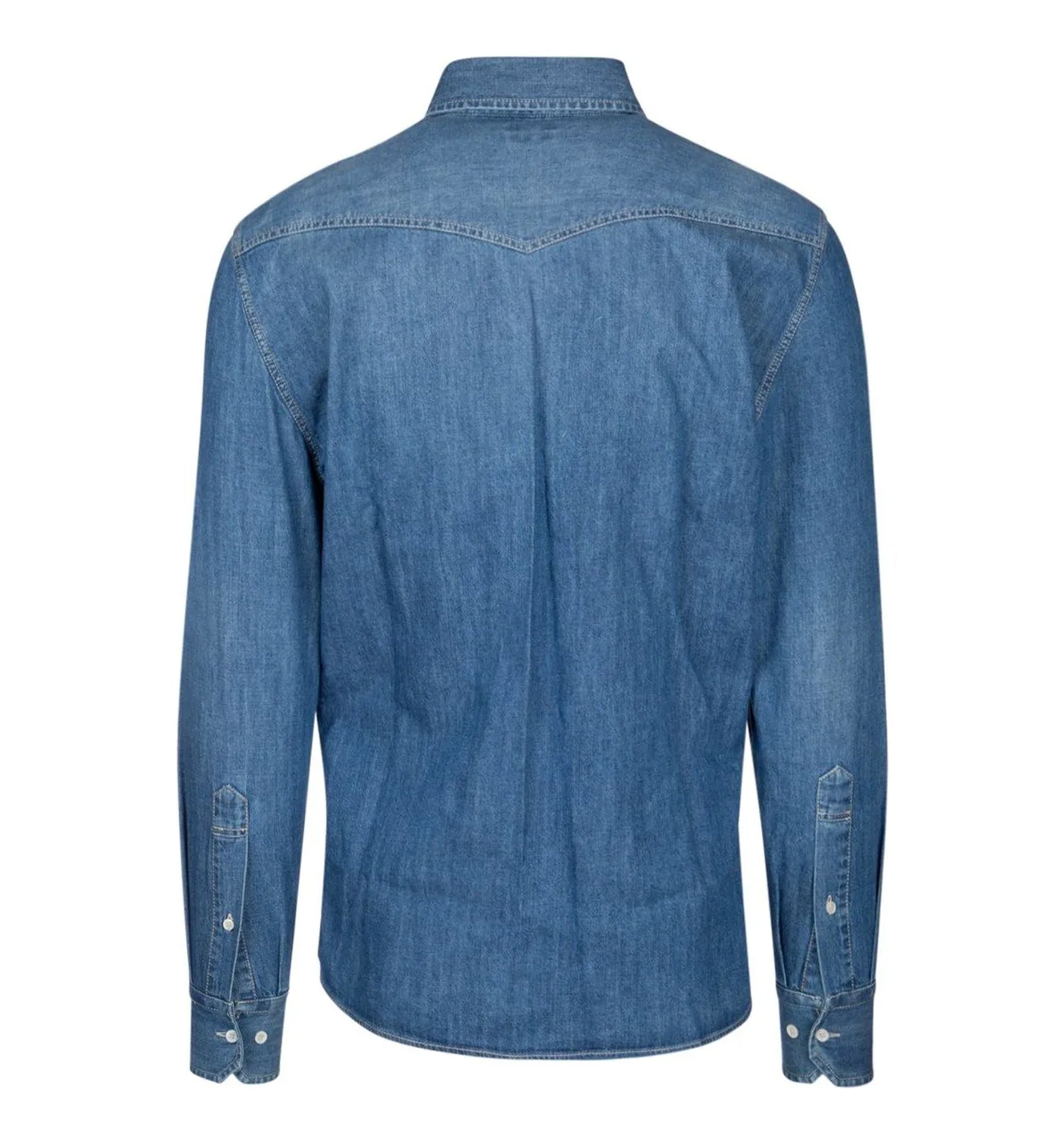 Lightweight Denim Shirt