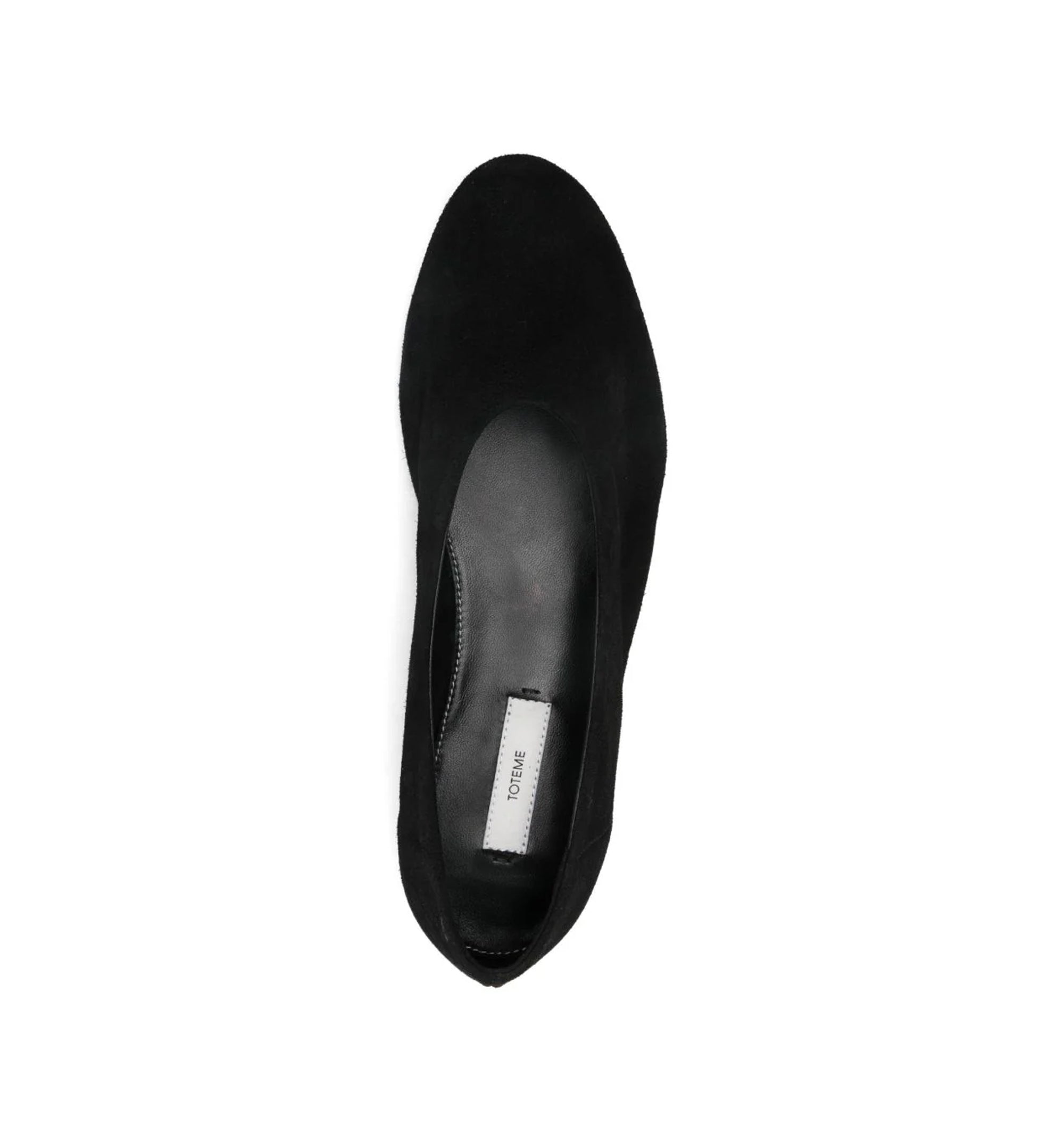 Slip Suede Ballerinas
