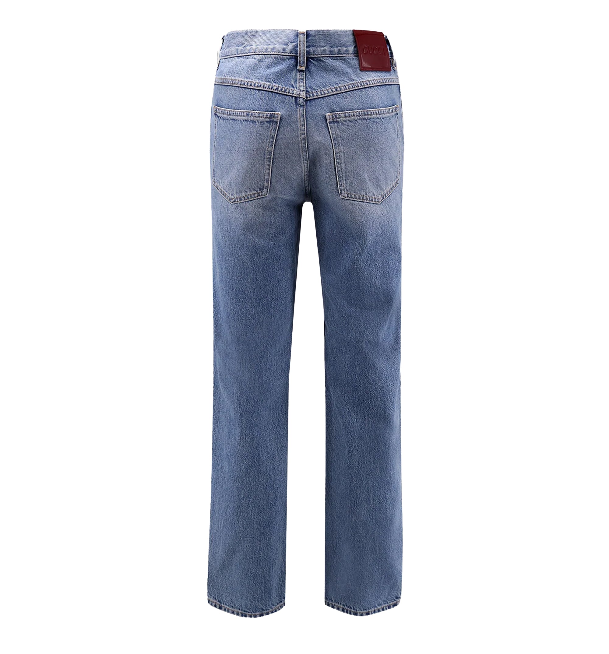 Slim Fit Cotton Denim Pant