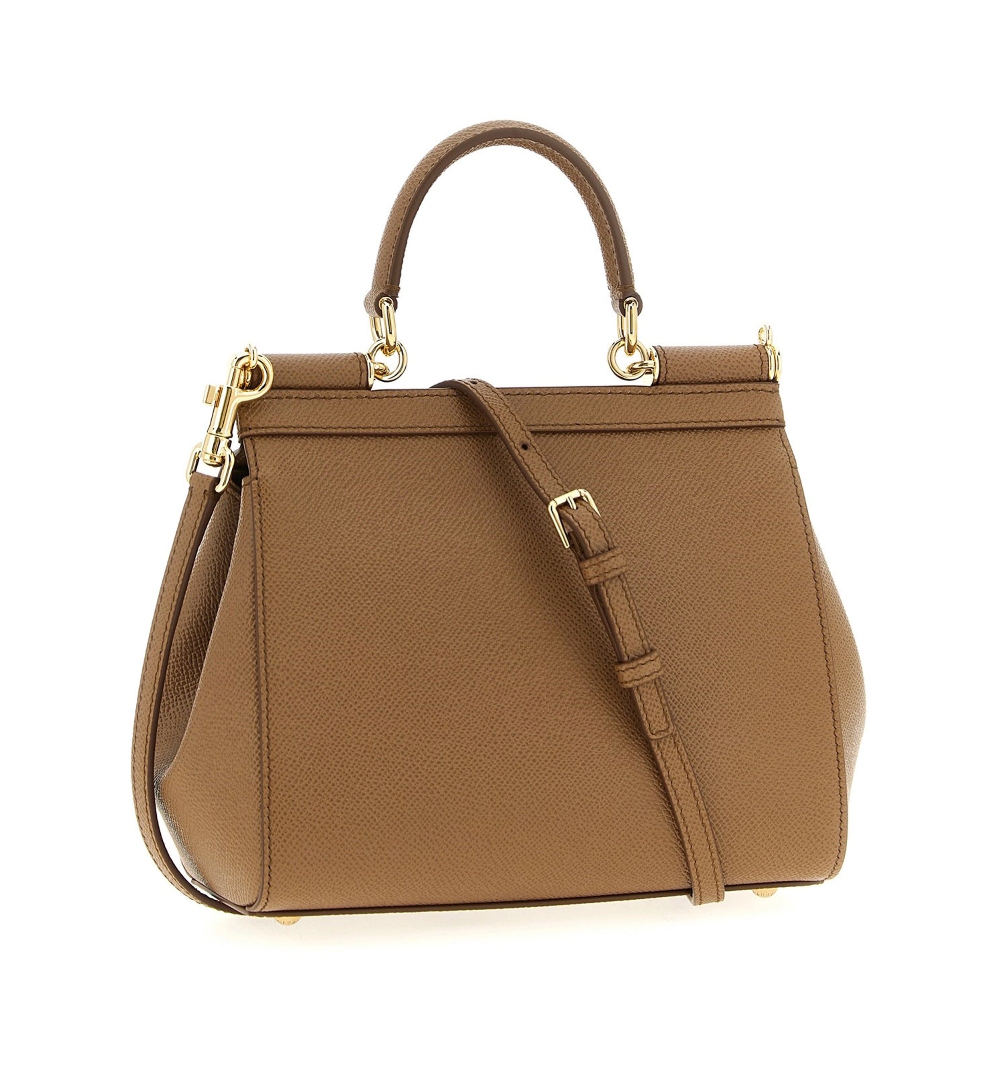 Small Sicily Handbag In Dauphine Calfskin
