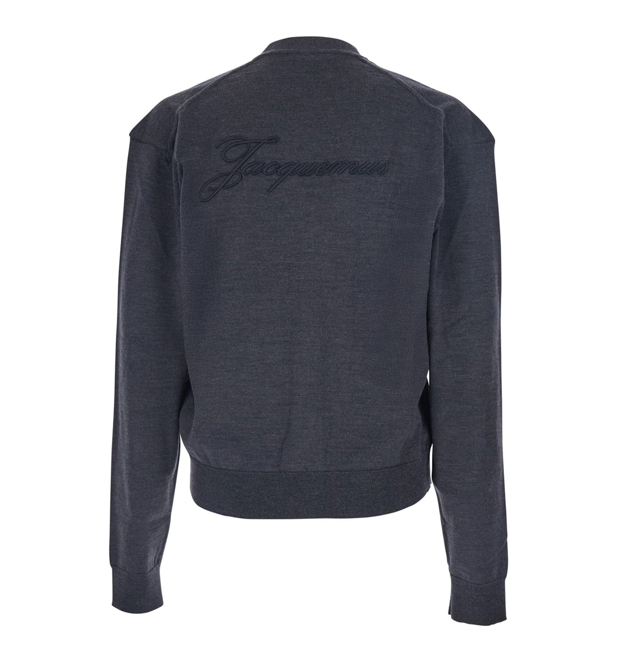 The Embroidered Cardigan