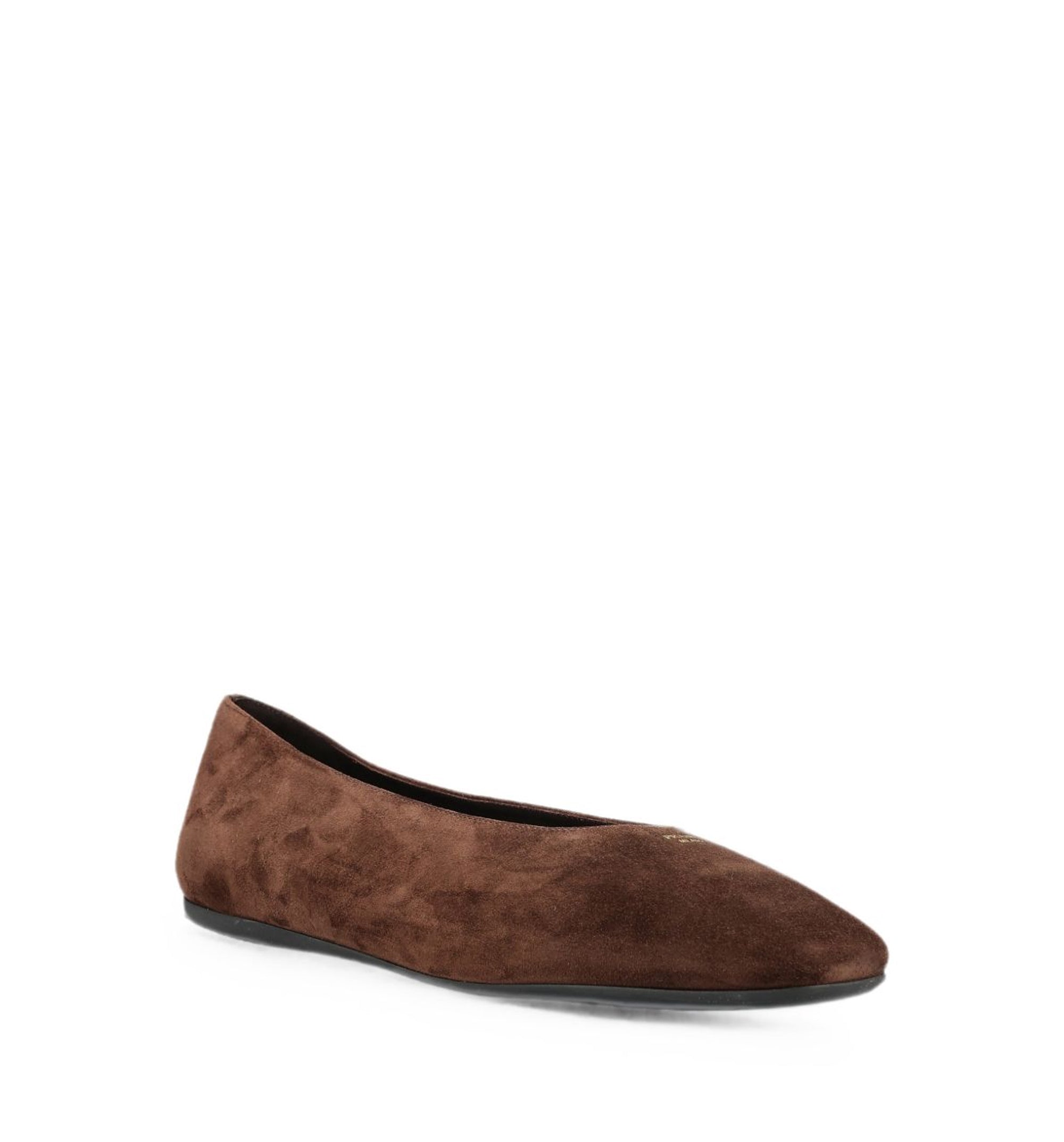 Suede Ballerinas