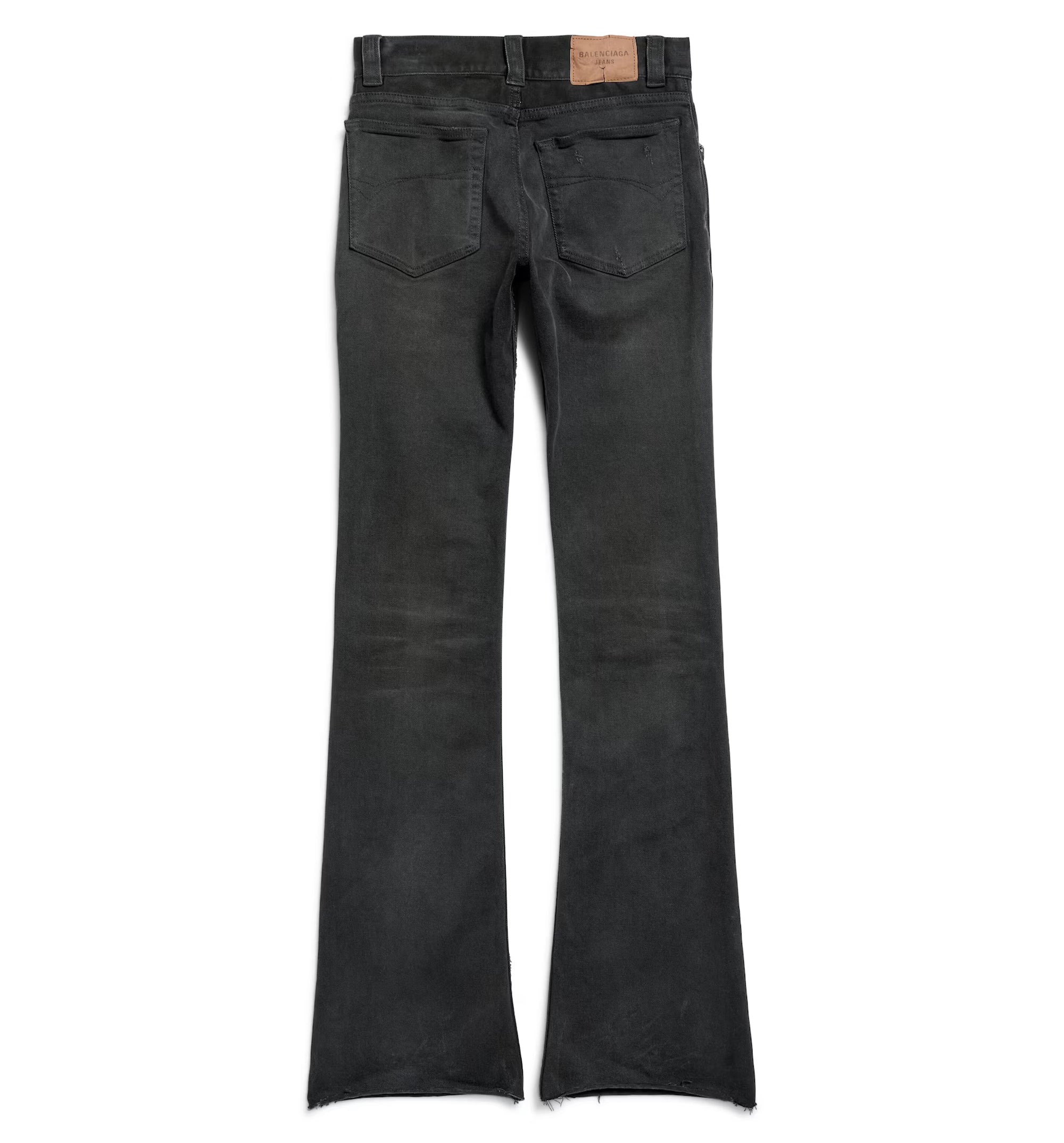 Balenciaga Slim Fit Bootcut Jeans