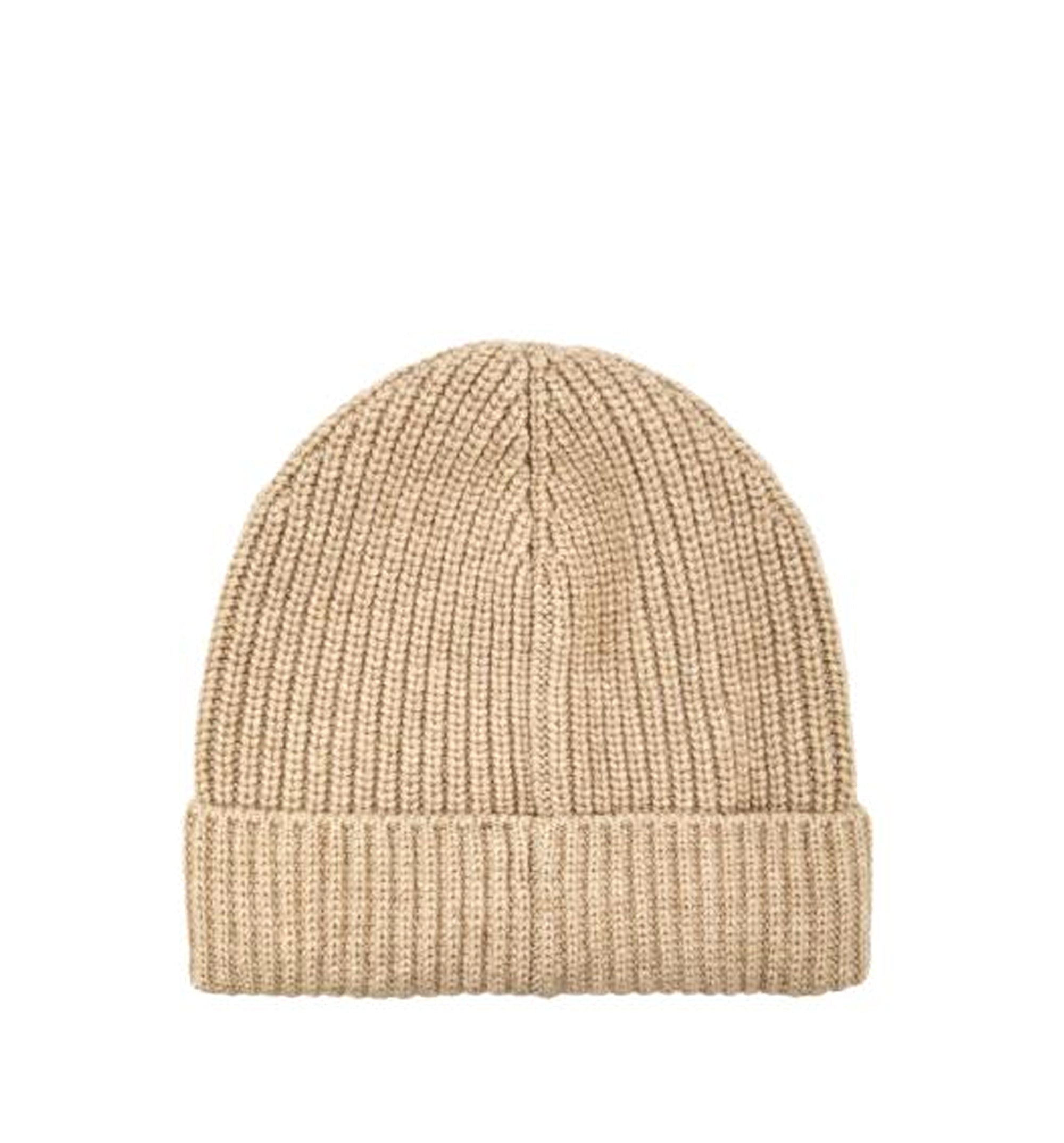 Triomphe Beanie In Scottish Cashmere