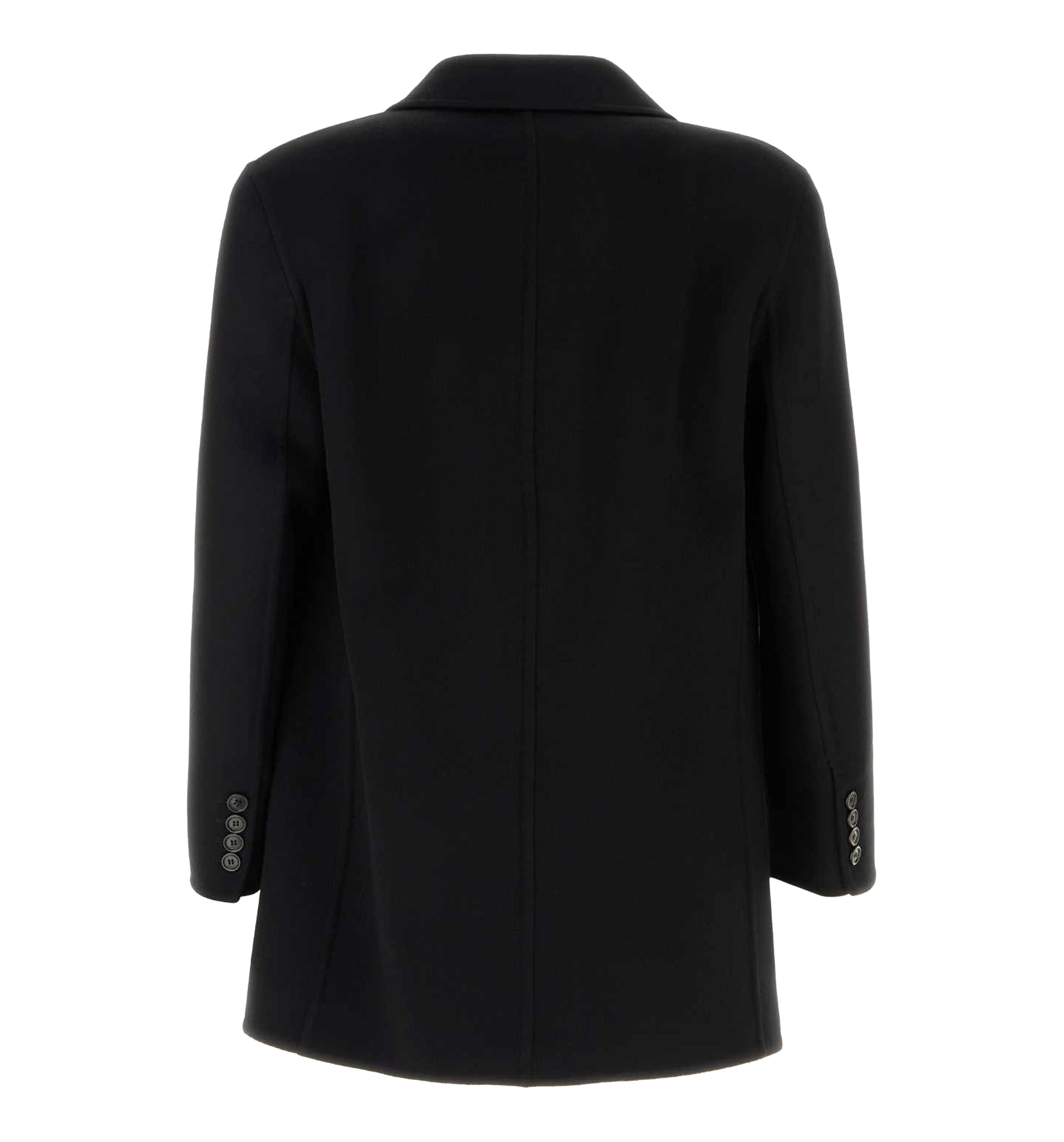 Peacoat In Double-Face Felt