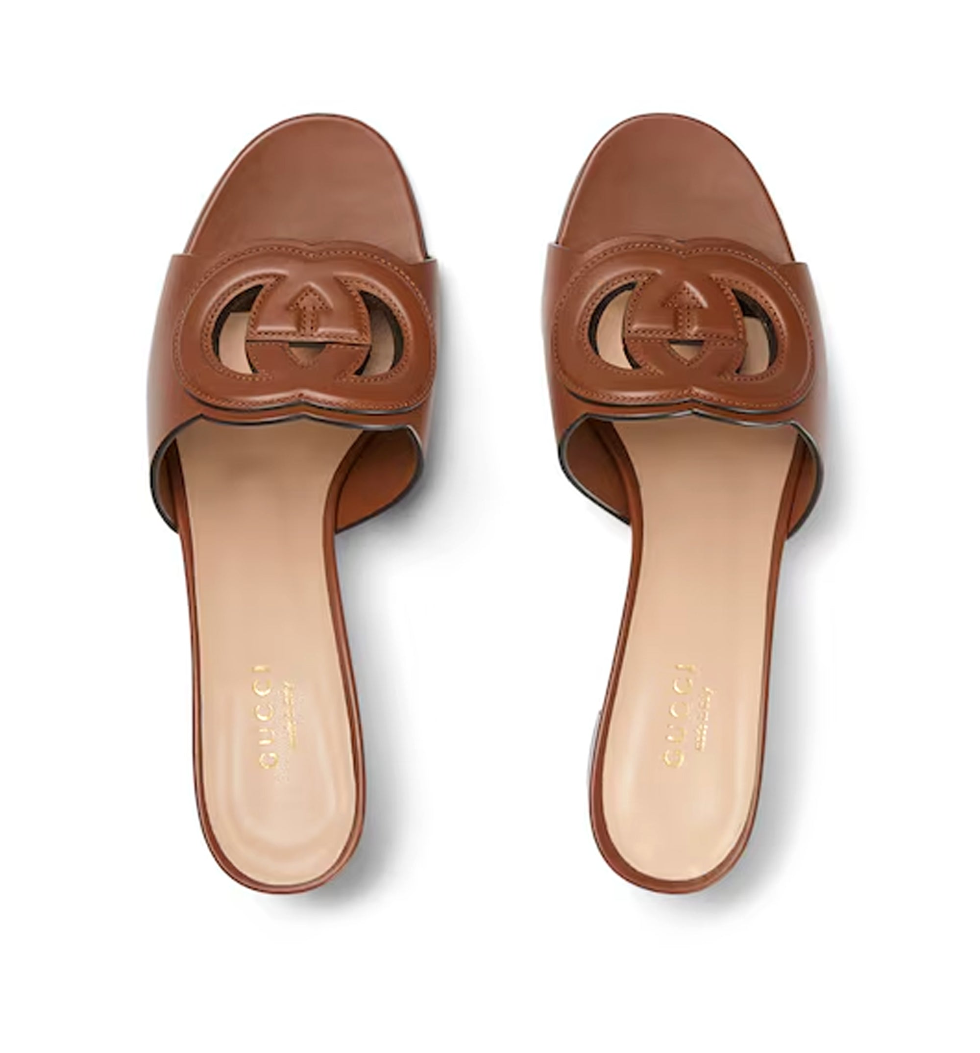 Women’s Slide Sandal With Interlocking G