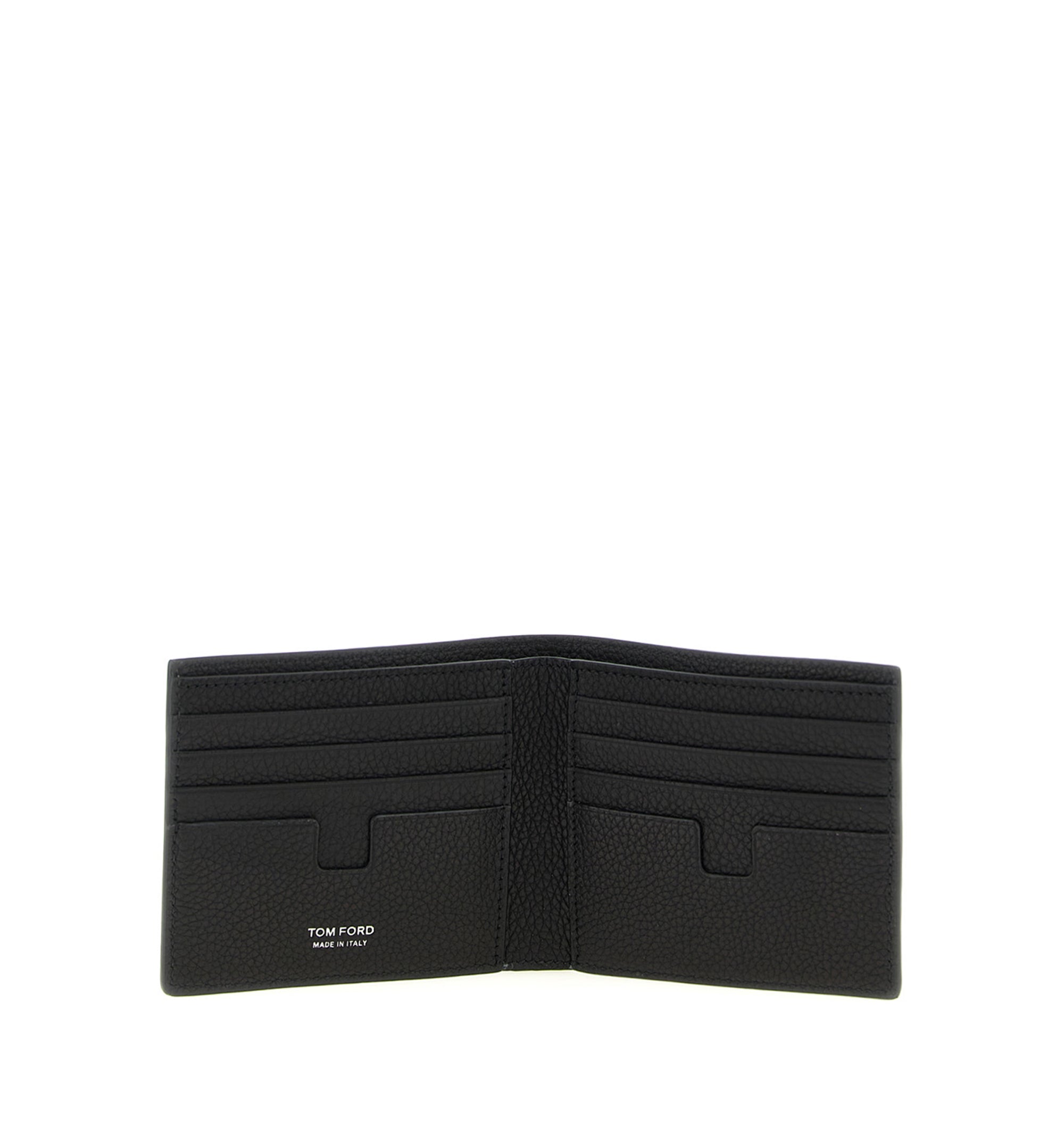 Grain Leather Classic Bifold Wallet