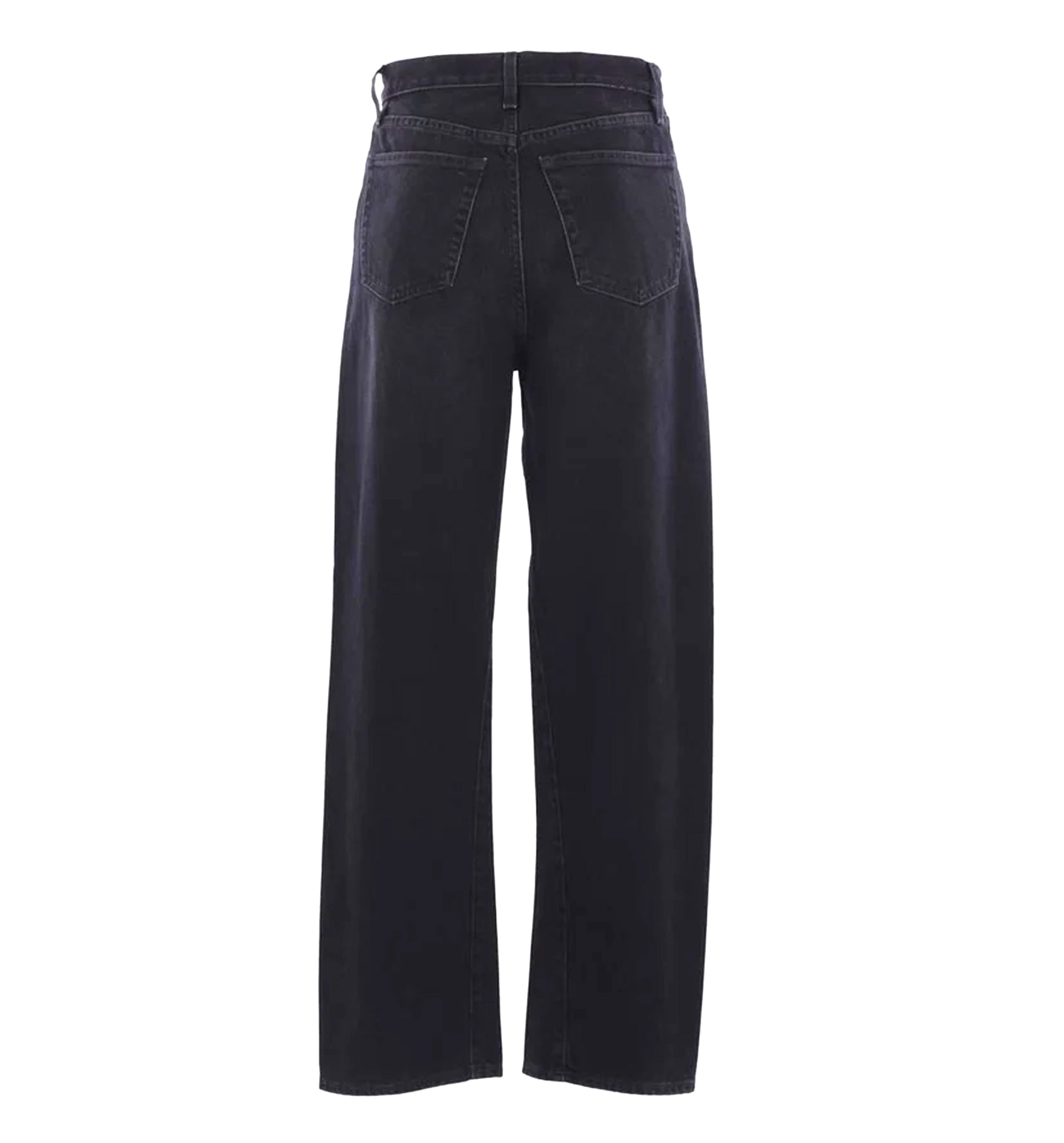 Twisted Seam Denim Full Length